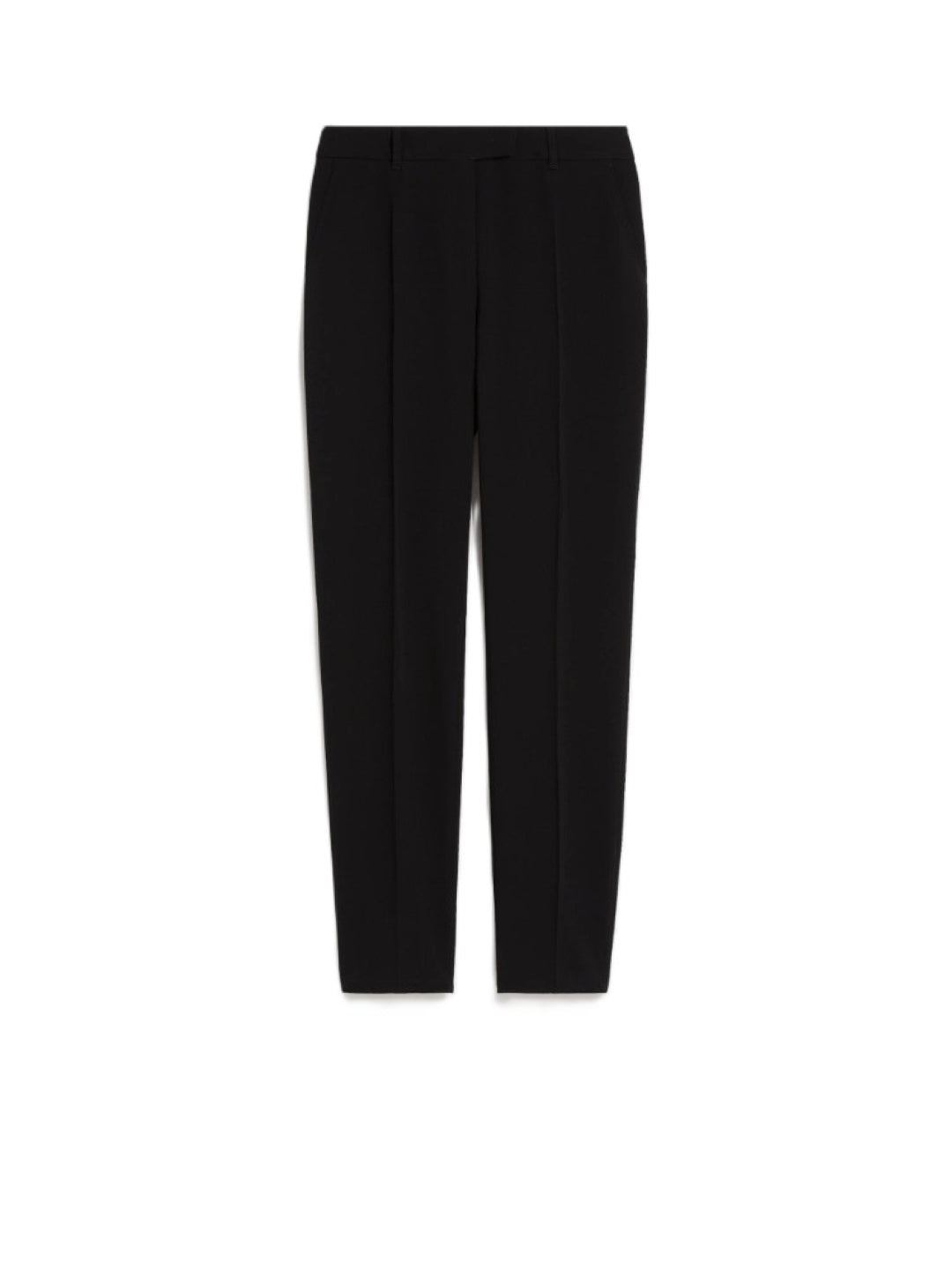 Tailored Black Pants With Classic Silhouette