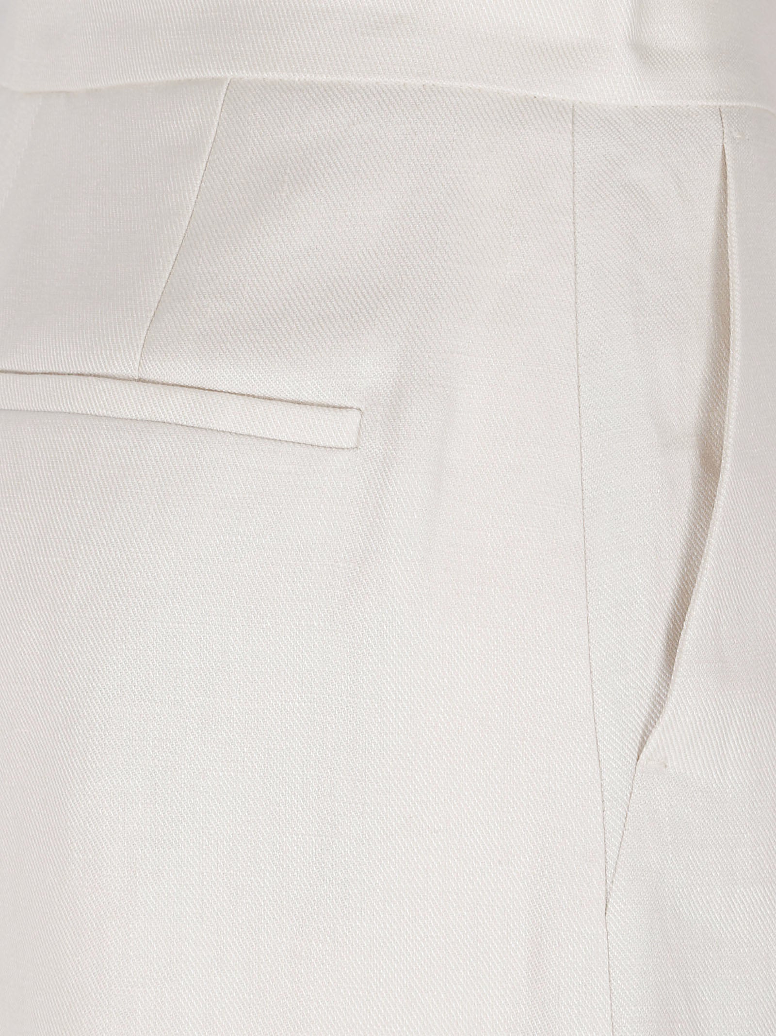 Regular-Fit Linen Bermuda Shorts