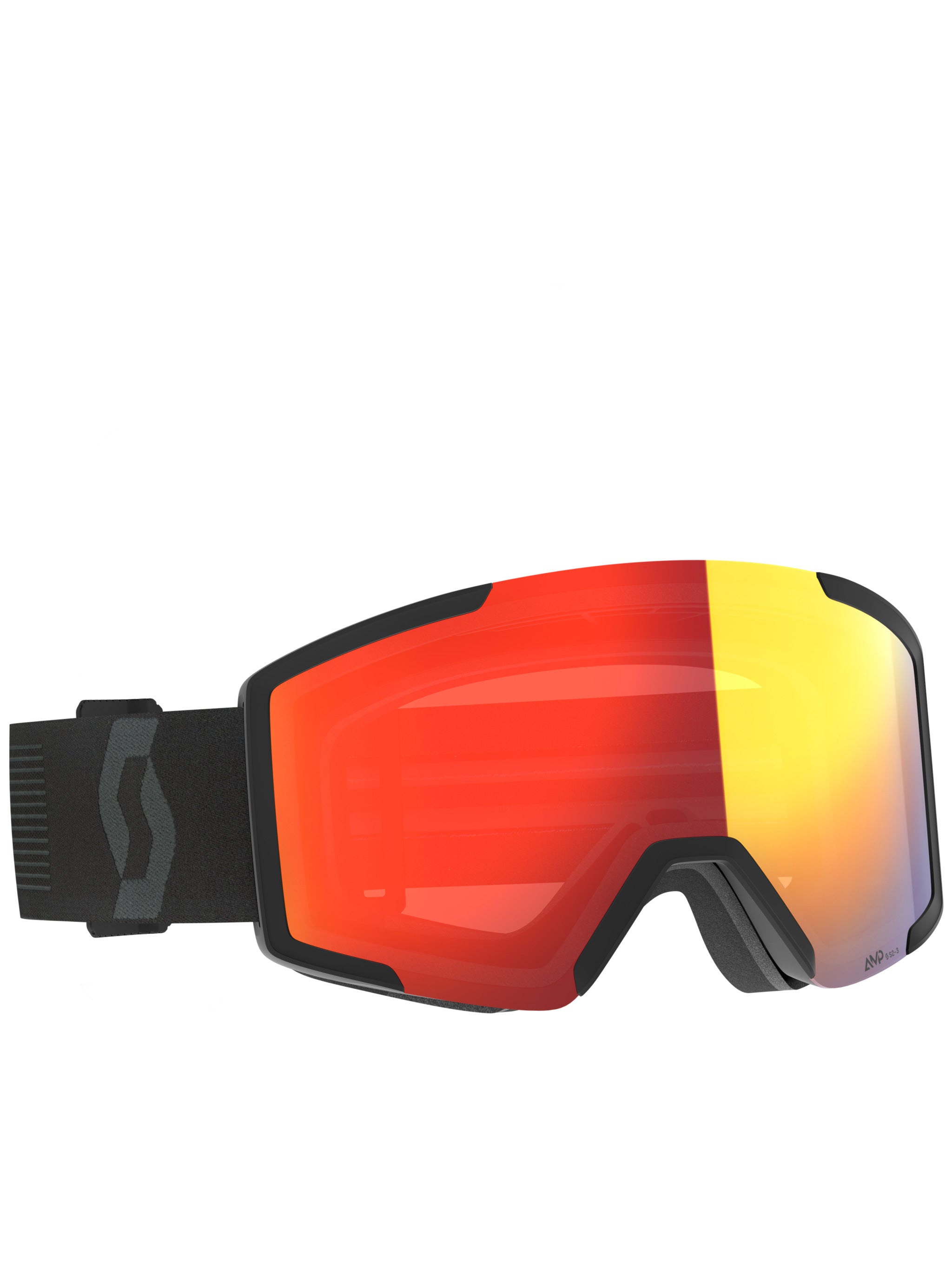 Bold Gradient Lens Sunglasses with Minimalist Frame
