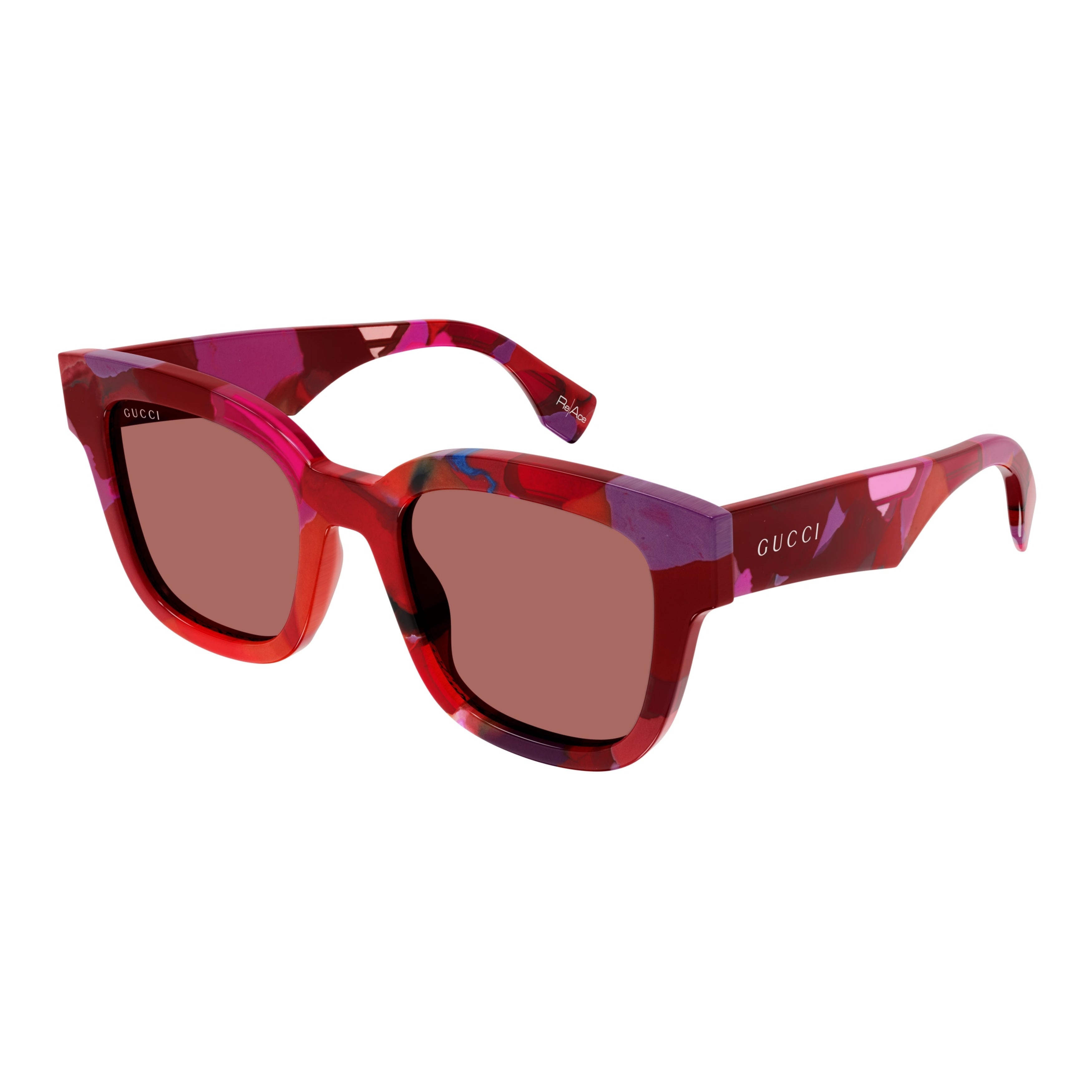 Gg1624s Oversized Square Frame Sunglasses