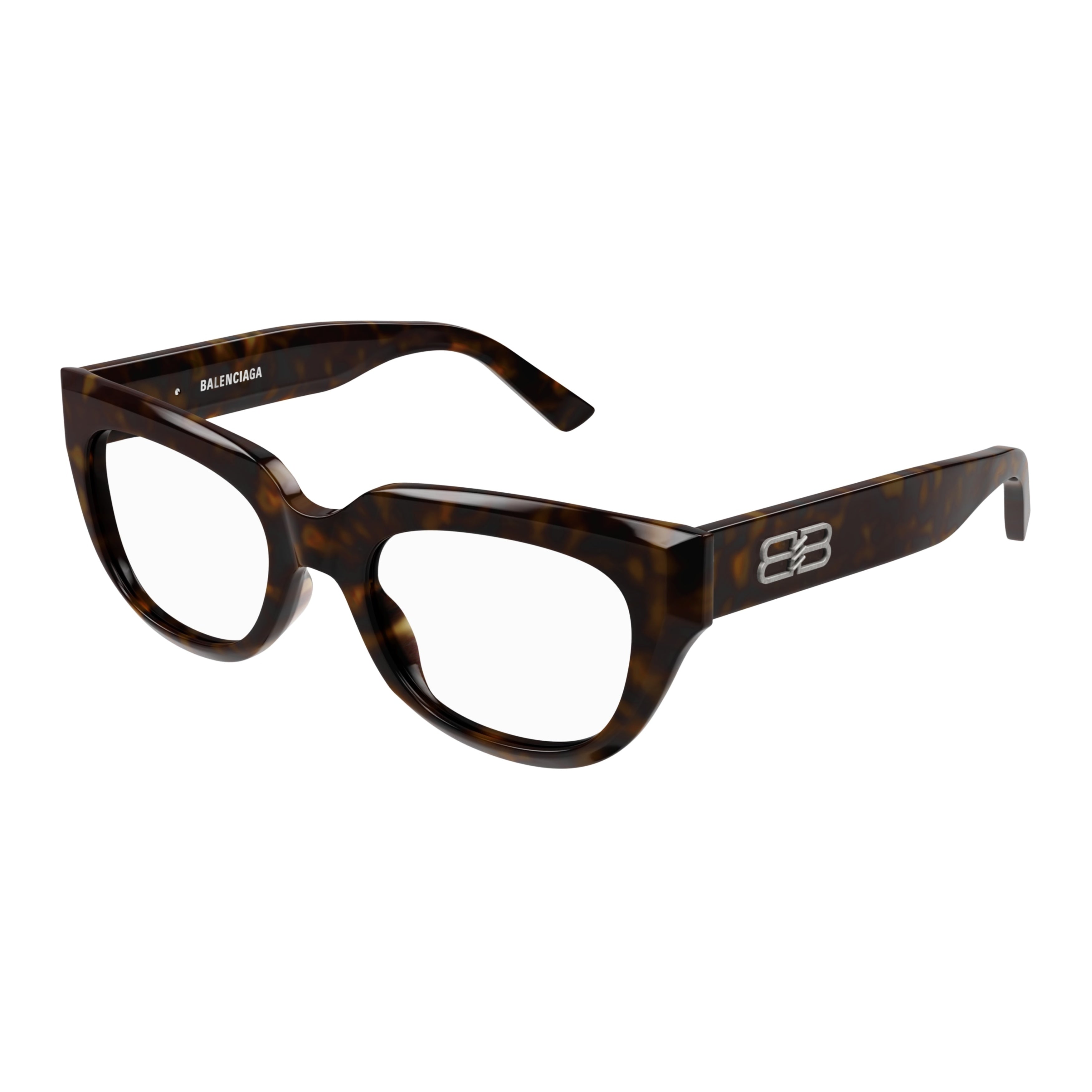 Bb0239o Bold Oversized Cat-Eye Sunglasses