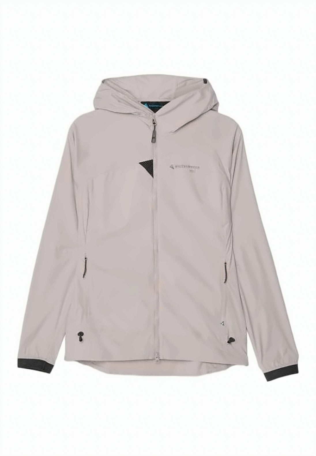 Lightweight Hooded Jacket with Design