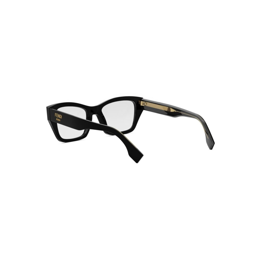 Fe50118i Oversized Square Frame Eyeglasses