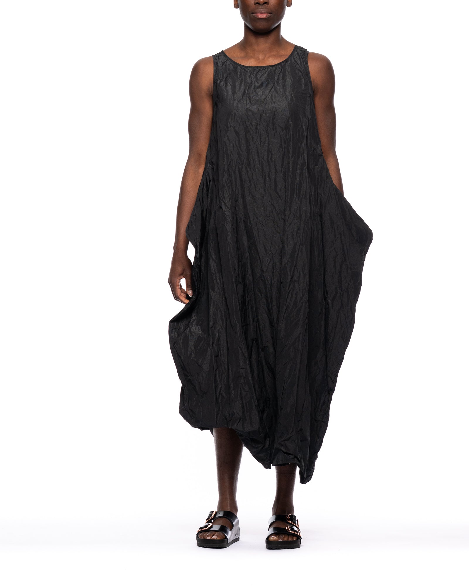 Modular Long Dress With Reversible Design
