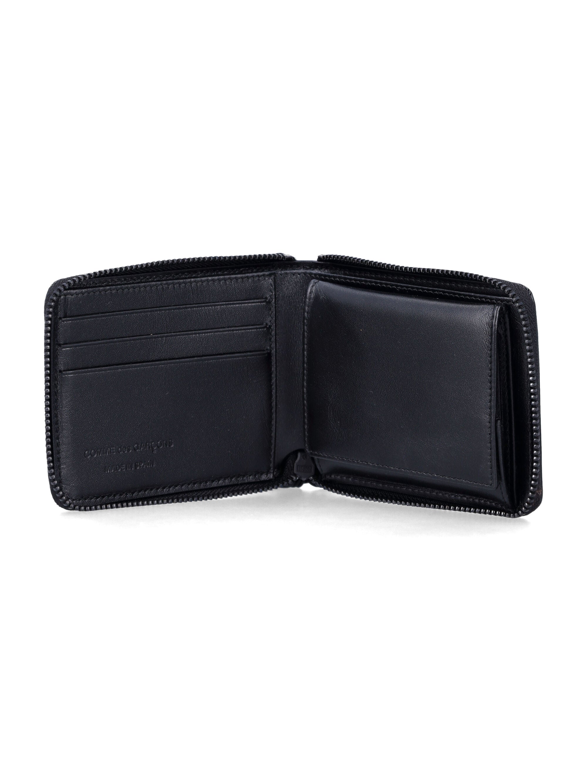 Zipper Medley Wallet with Leather