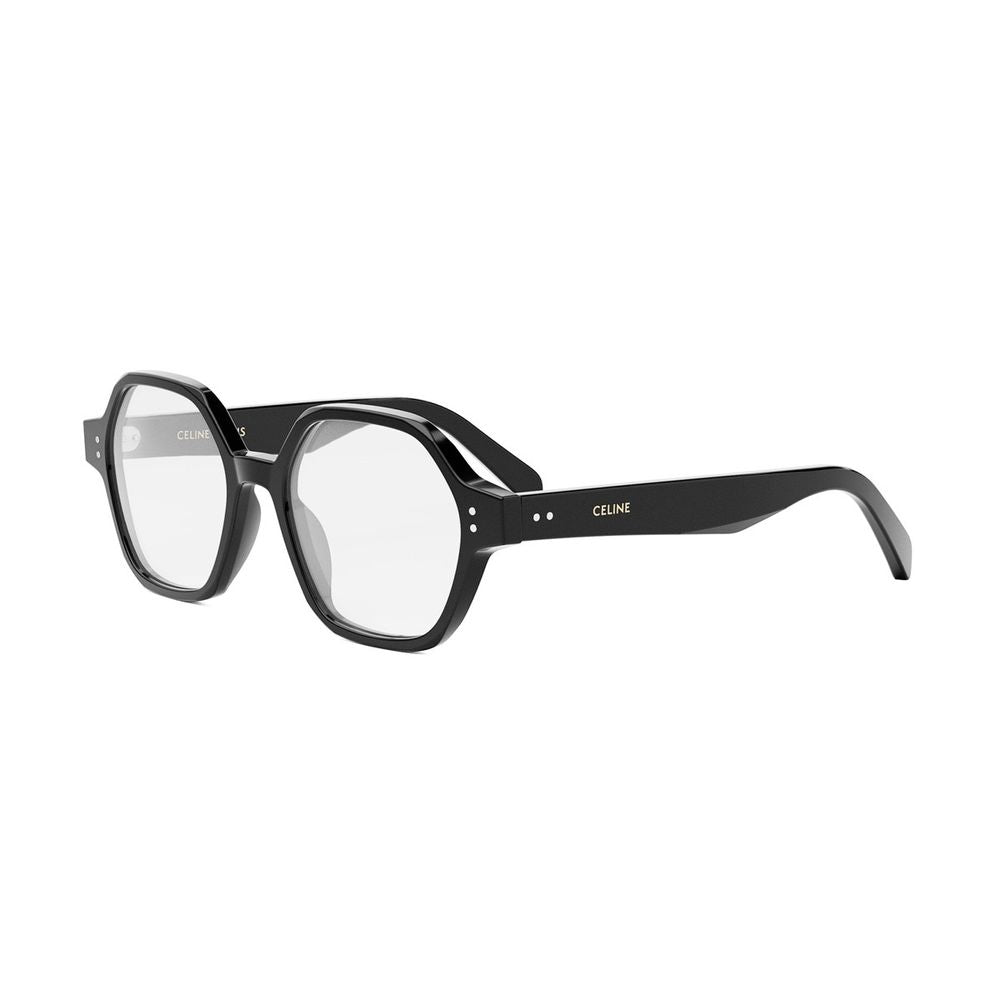 Thin Square Geometric Acetate Optical Glasses
