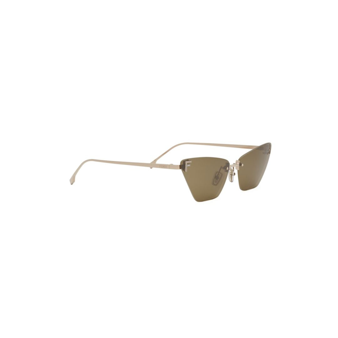 Fe4160us Rimless Sunglasses