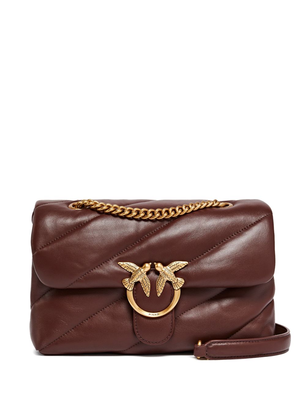 Medium shoulder bag Love Bag Puff Maxi Quilt