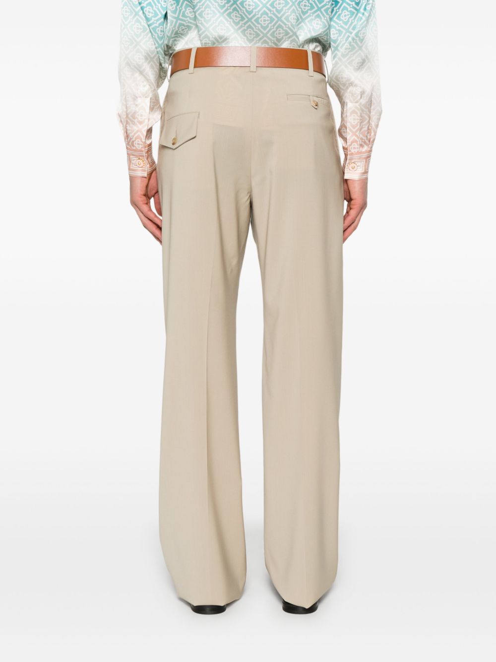 Light Beige Trousers