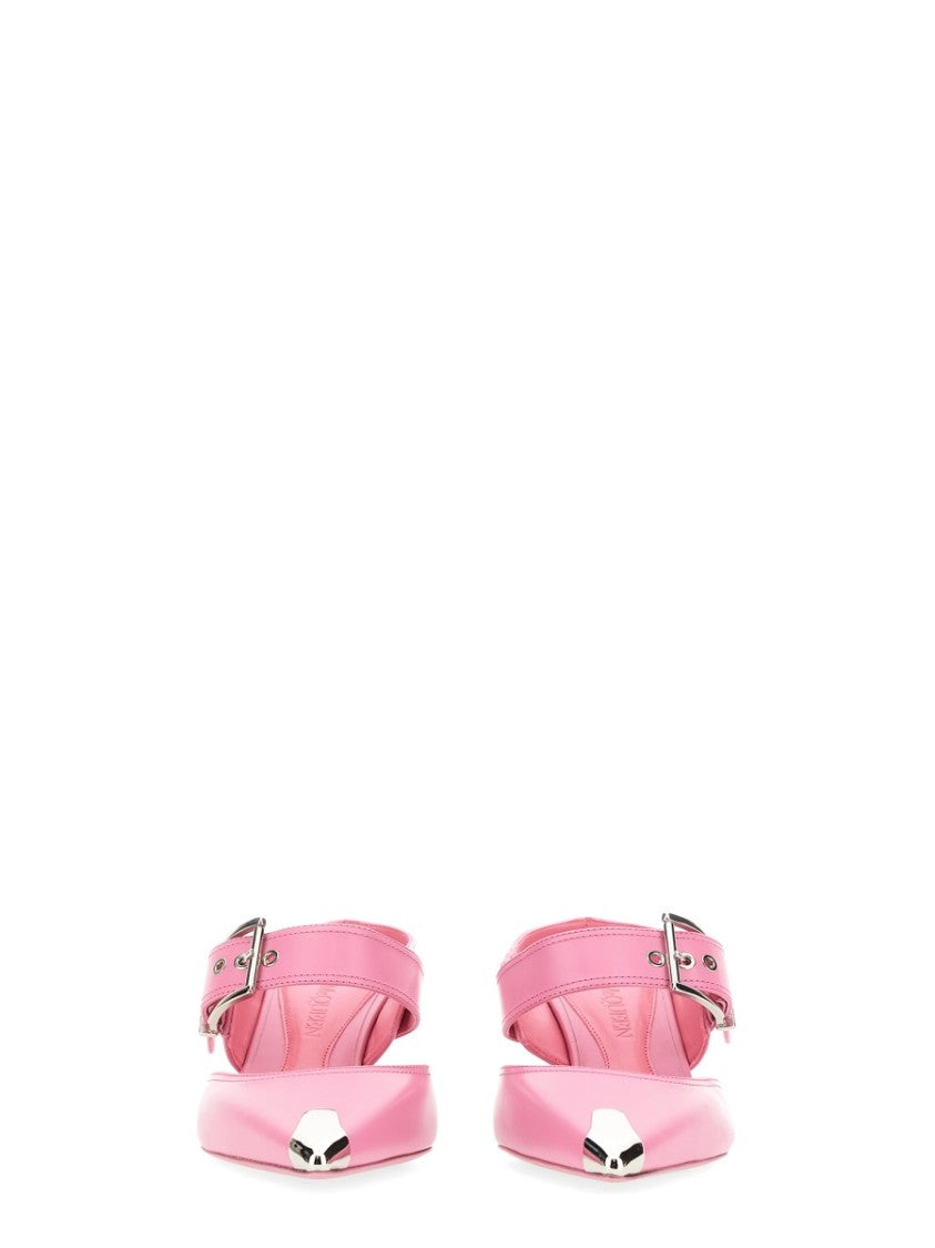 Punk Sandal With Buckle