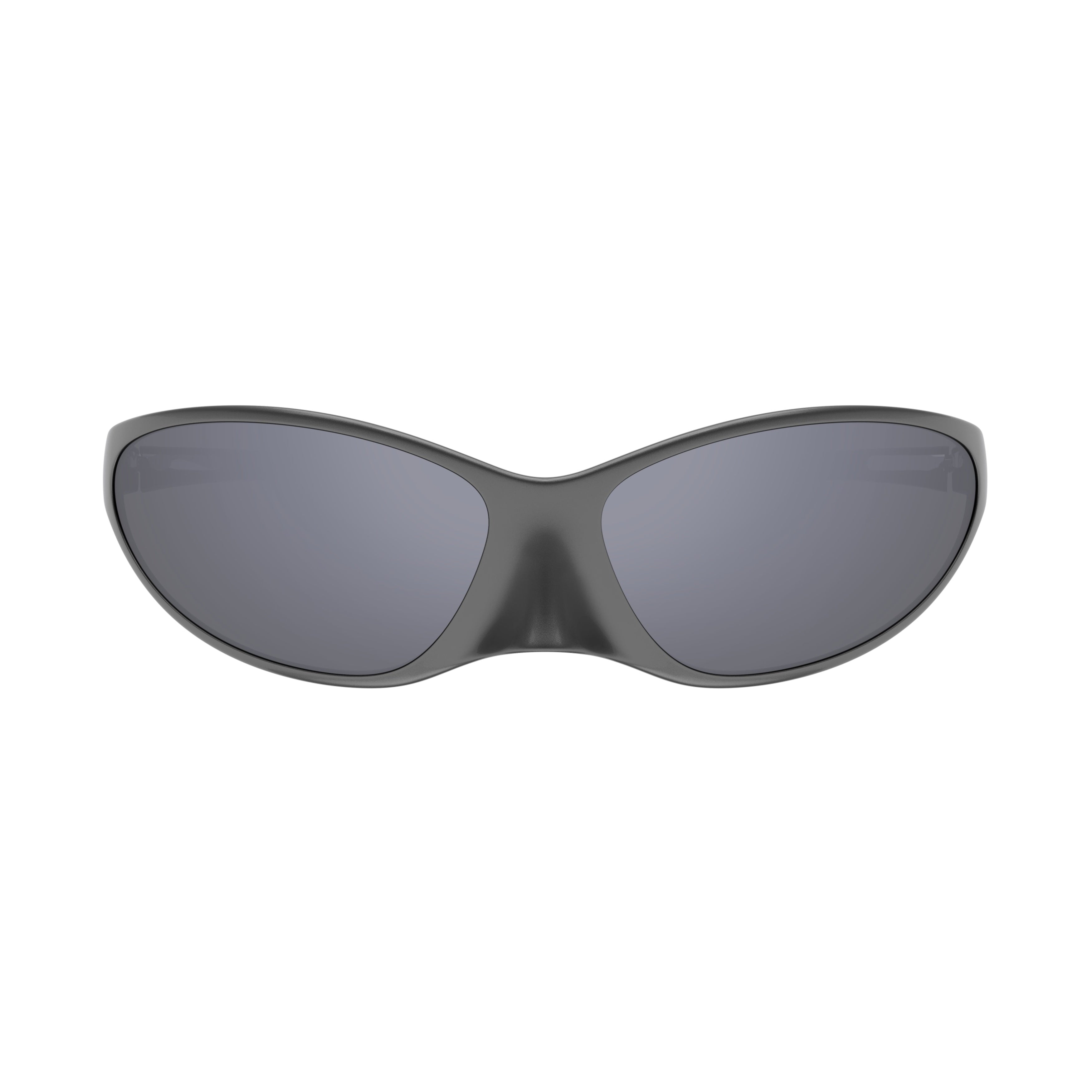 Bb0349s Futuristic Matte Metallic Sunglasses
