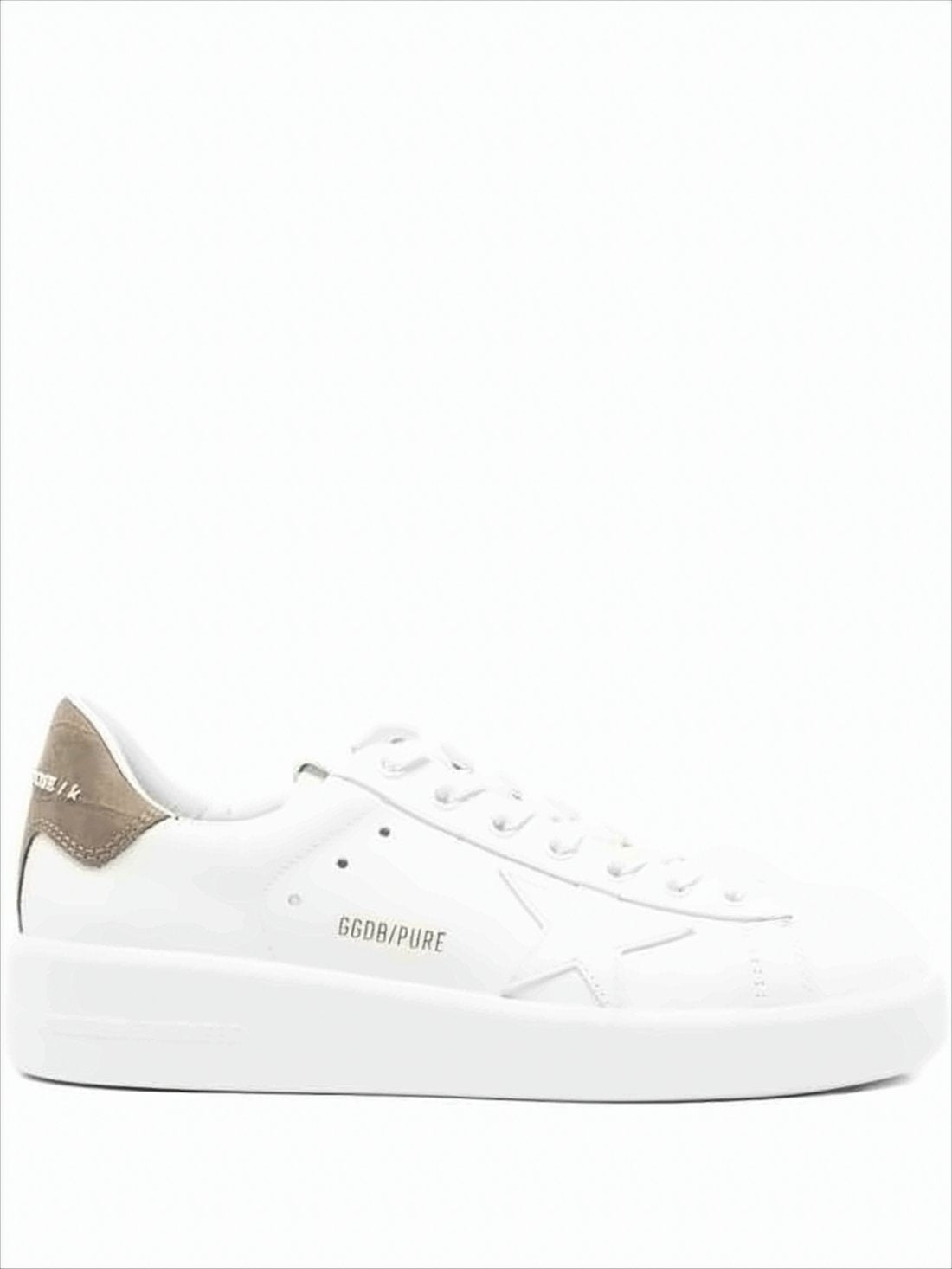 Pure Star Sneakers with Smooth Leather