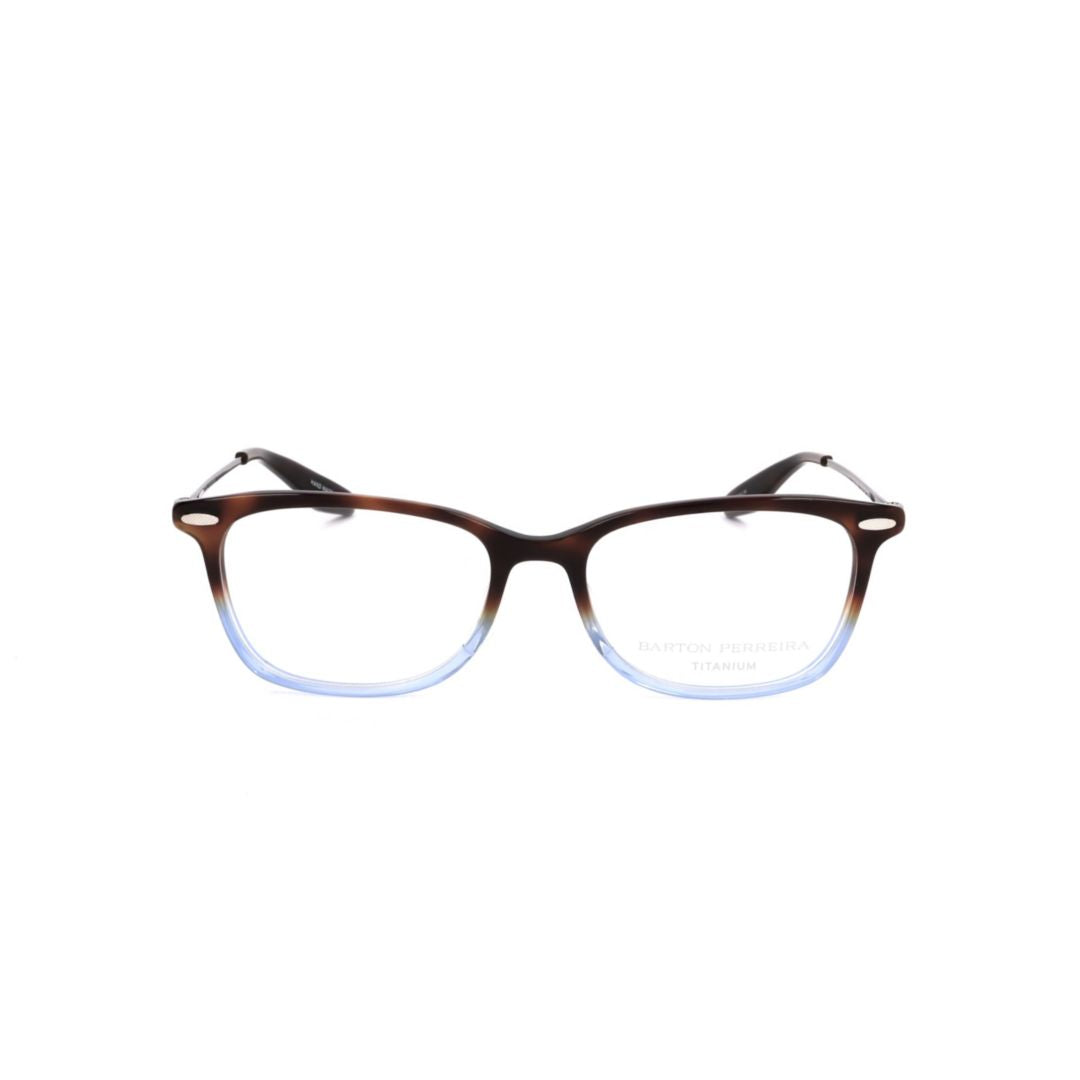 Bp5020 512ha Gradient Rectangular Eyeglasses with Metallic Temples