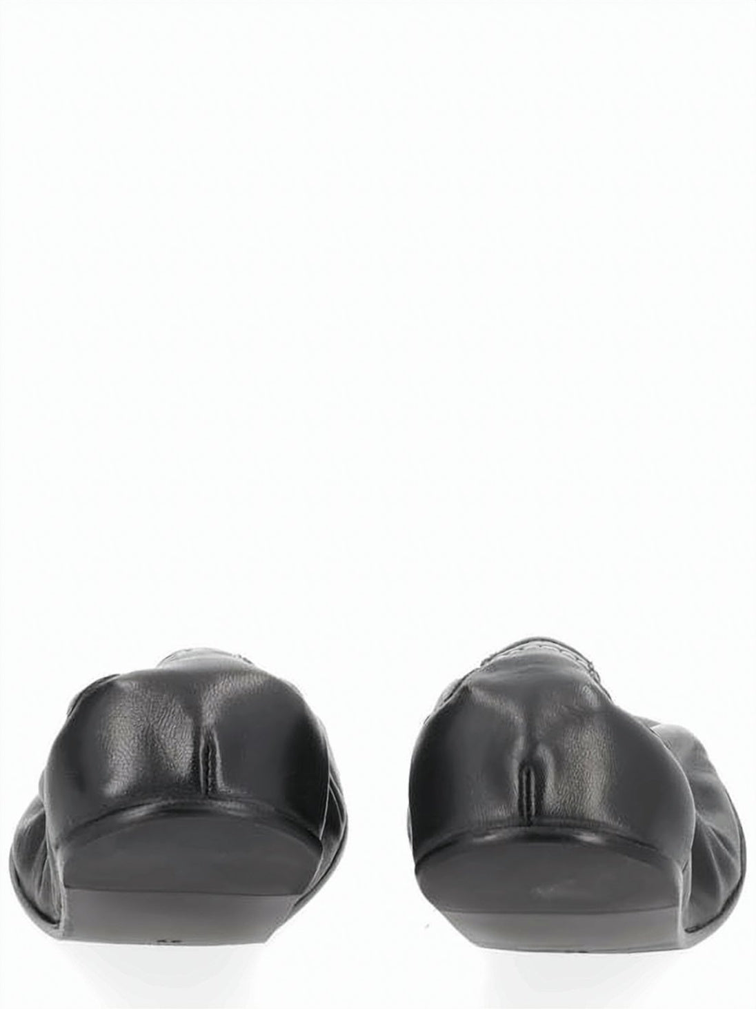 Elongated Square Toe Flats