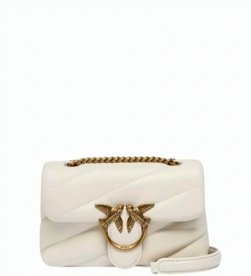 Love Puff Quilted Shoulder Bag