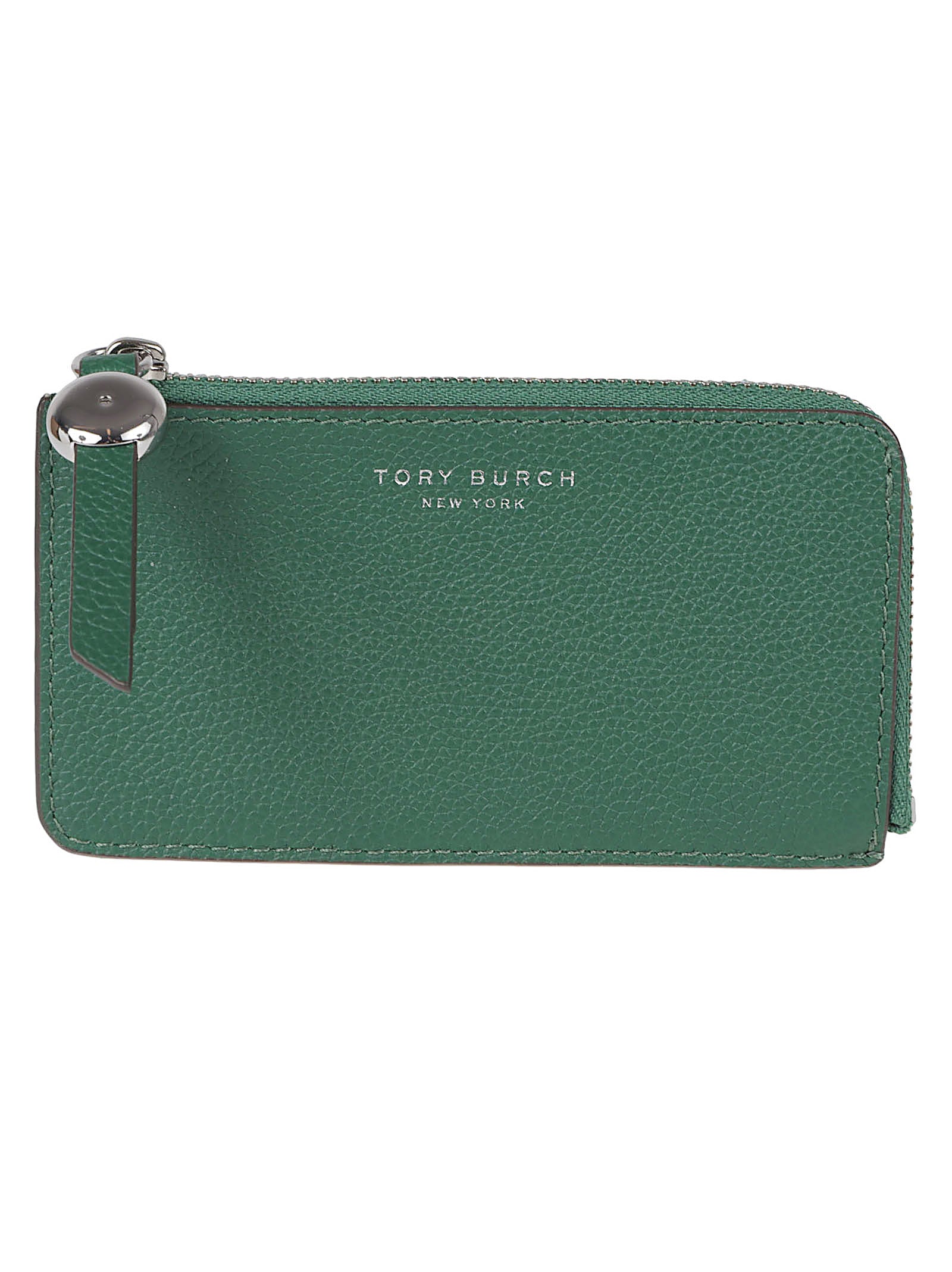 Textured Leather Cardholder Wallet
