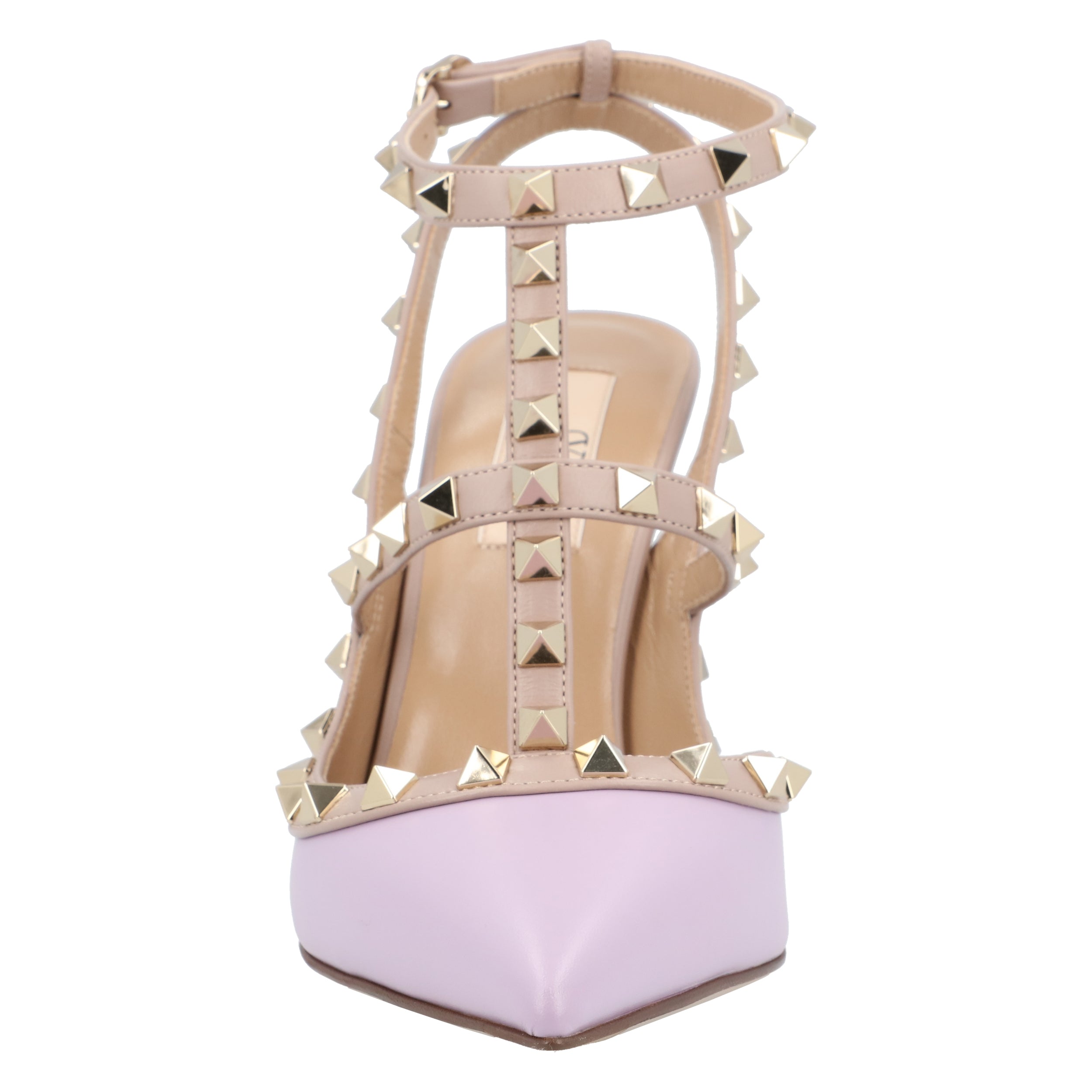 Rockstud Pumps Purple