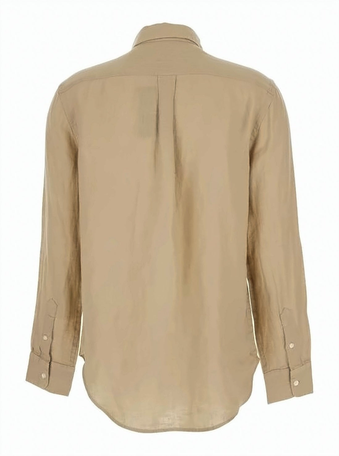 Classic Linen Button-Up Shirt