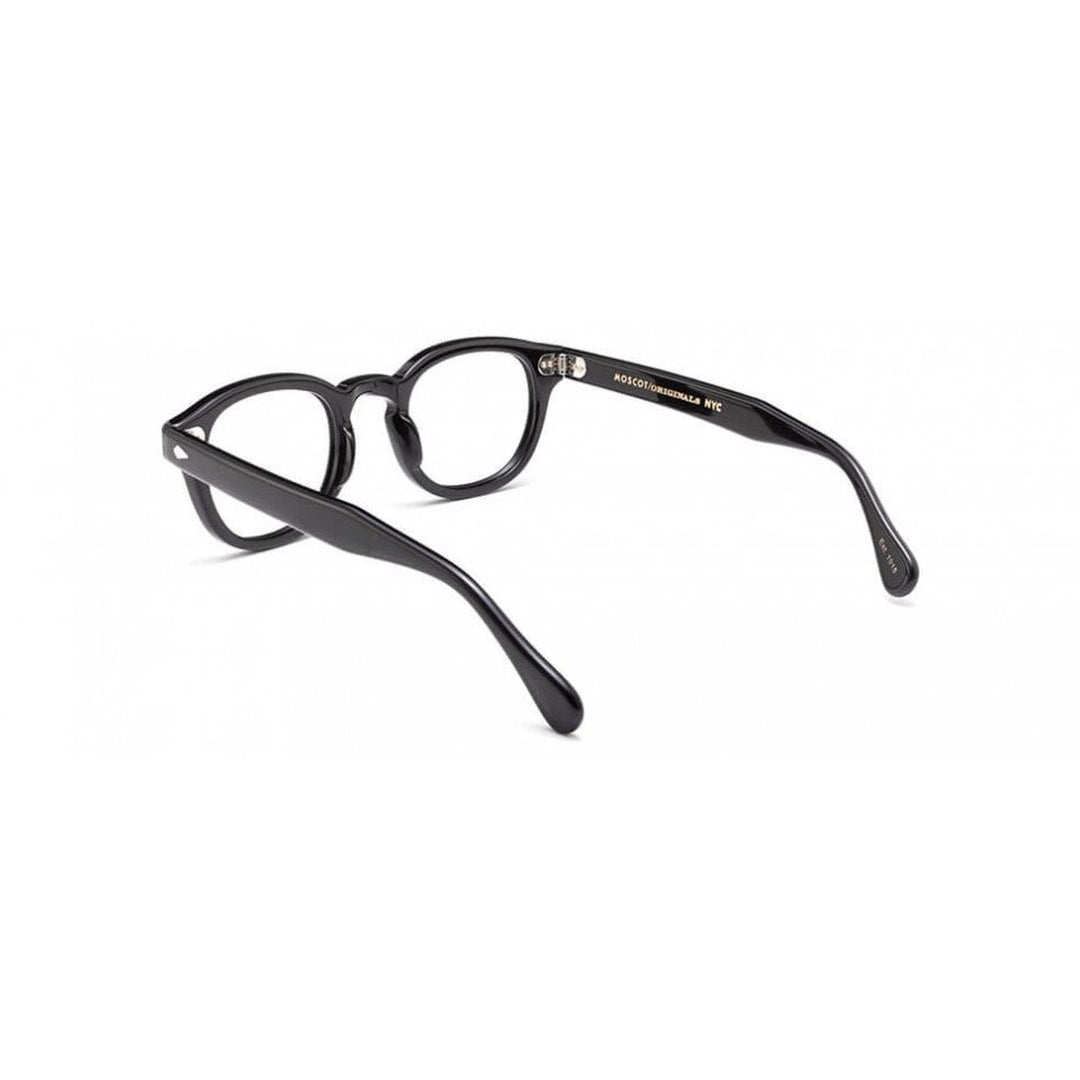 Or-Lem-O Lemtosh Glossy Black Acetate Sunglasses with Diamond Accents