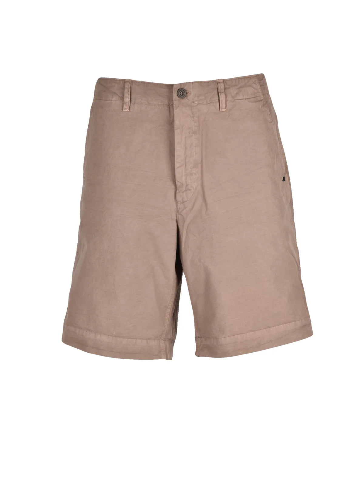 Taupe Cotton Men Bermuda Shorts
