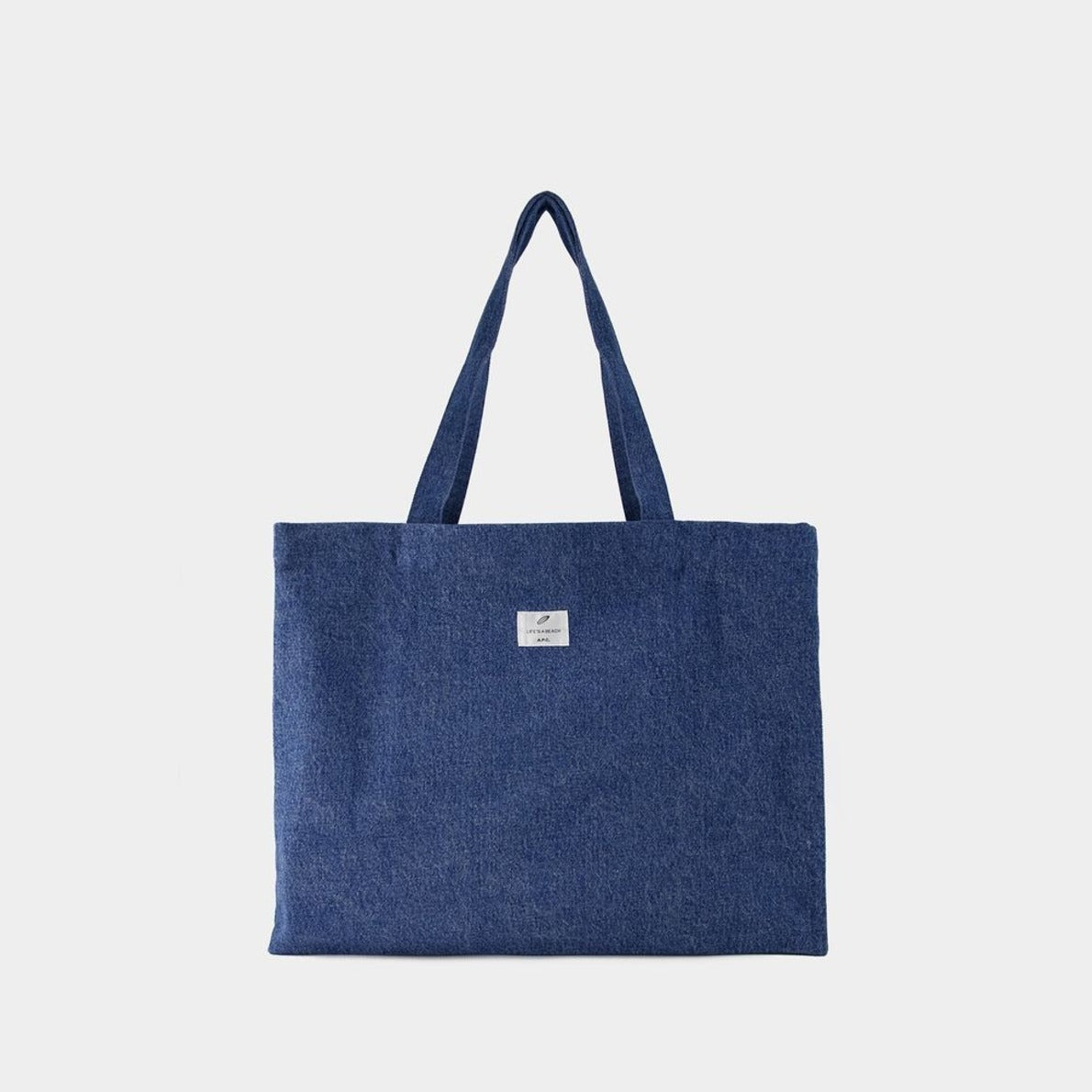 Diane Shopper Bag - Cotton - Blue Denim