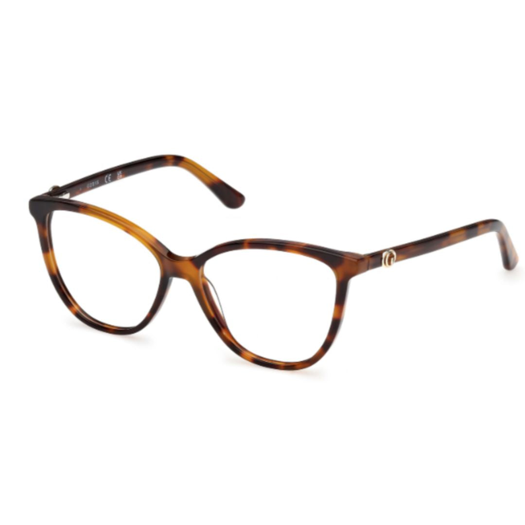 Gu50311 Cat-Eye Tortoiseshell Acetate Eyeglasses