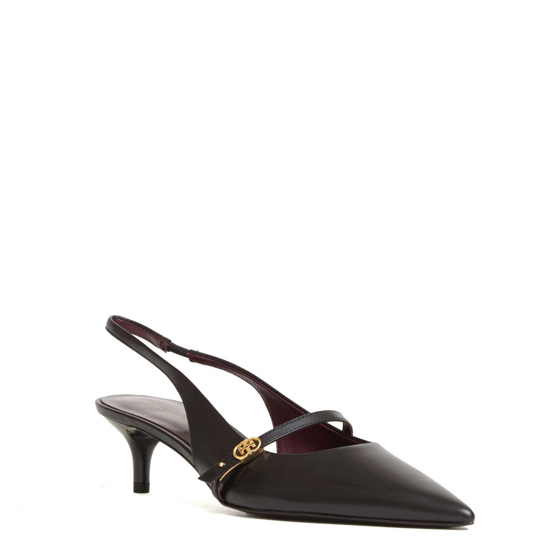 Slingback Mary Jane Pumps with 45mm Heel