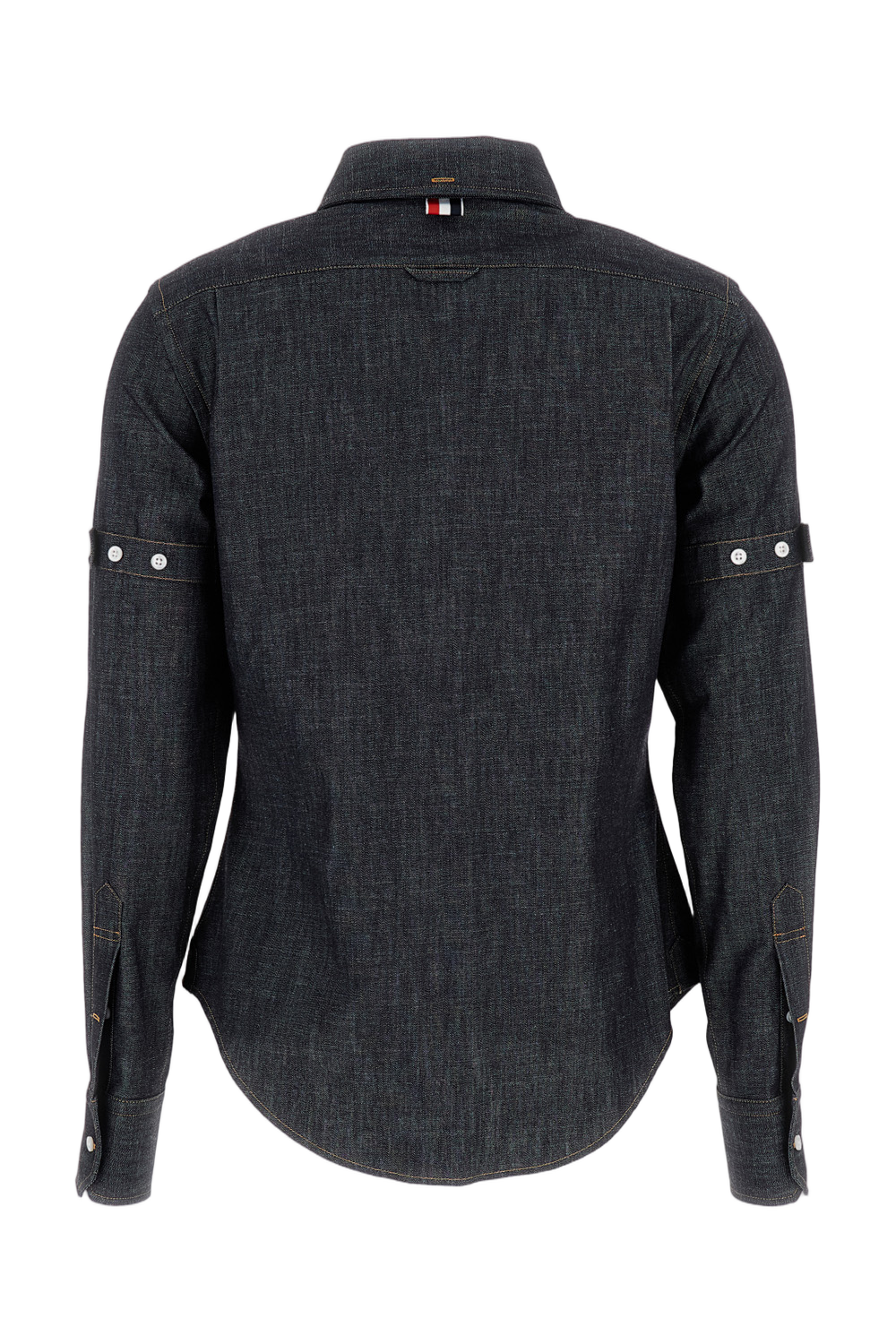 Classic Long Sleeve Denim Shirt