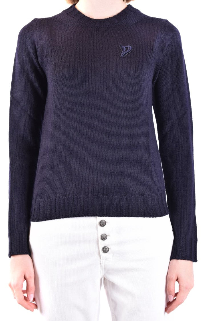 Sky Blue Knit Sweater