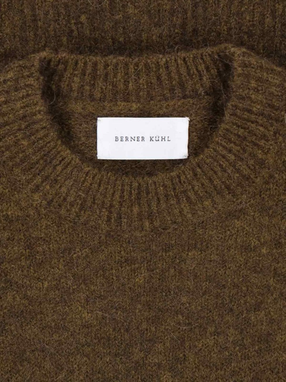 Light Brown Alpaca Sweater
