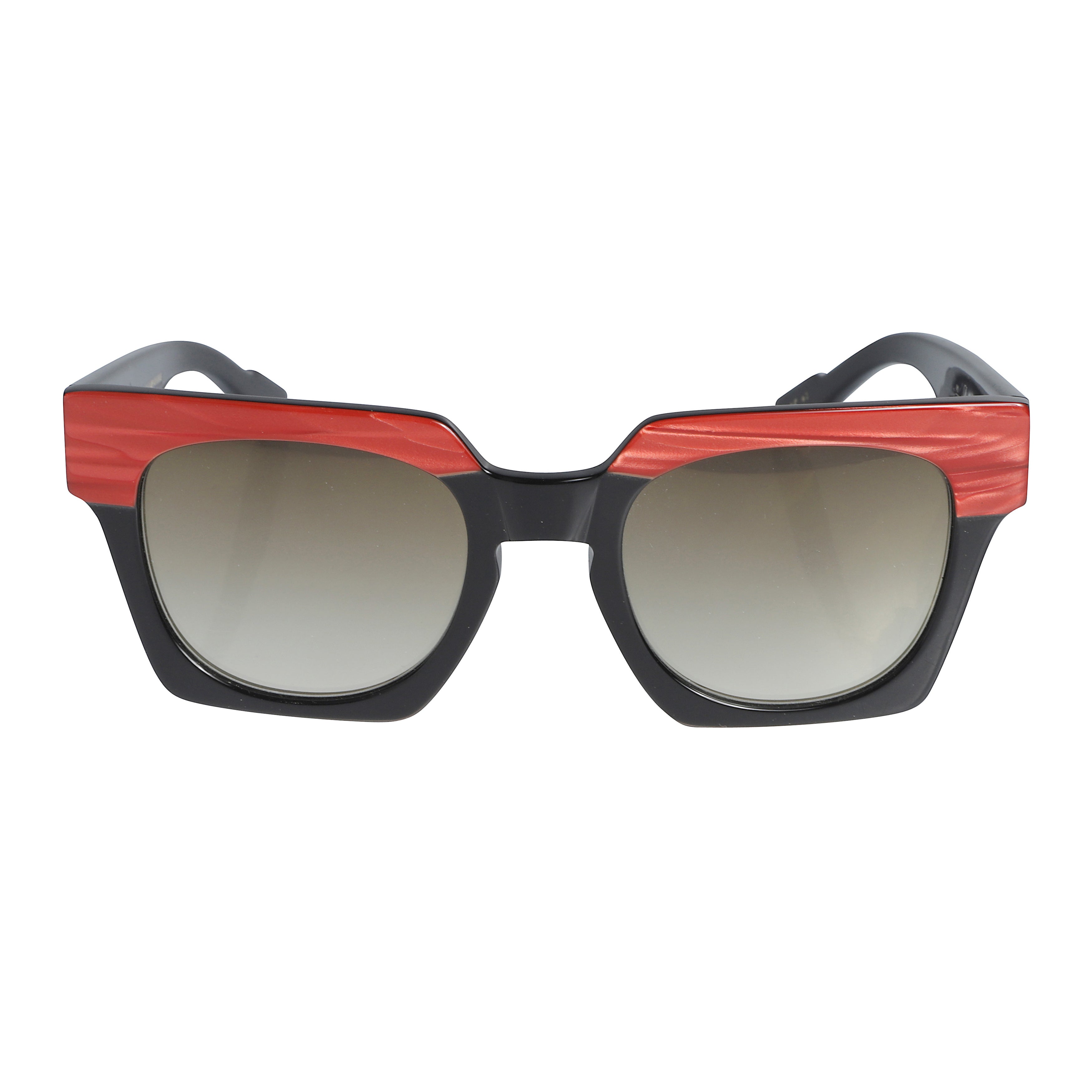 Portofino/N Square Frame Sunglasses with Gradient Lenses