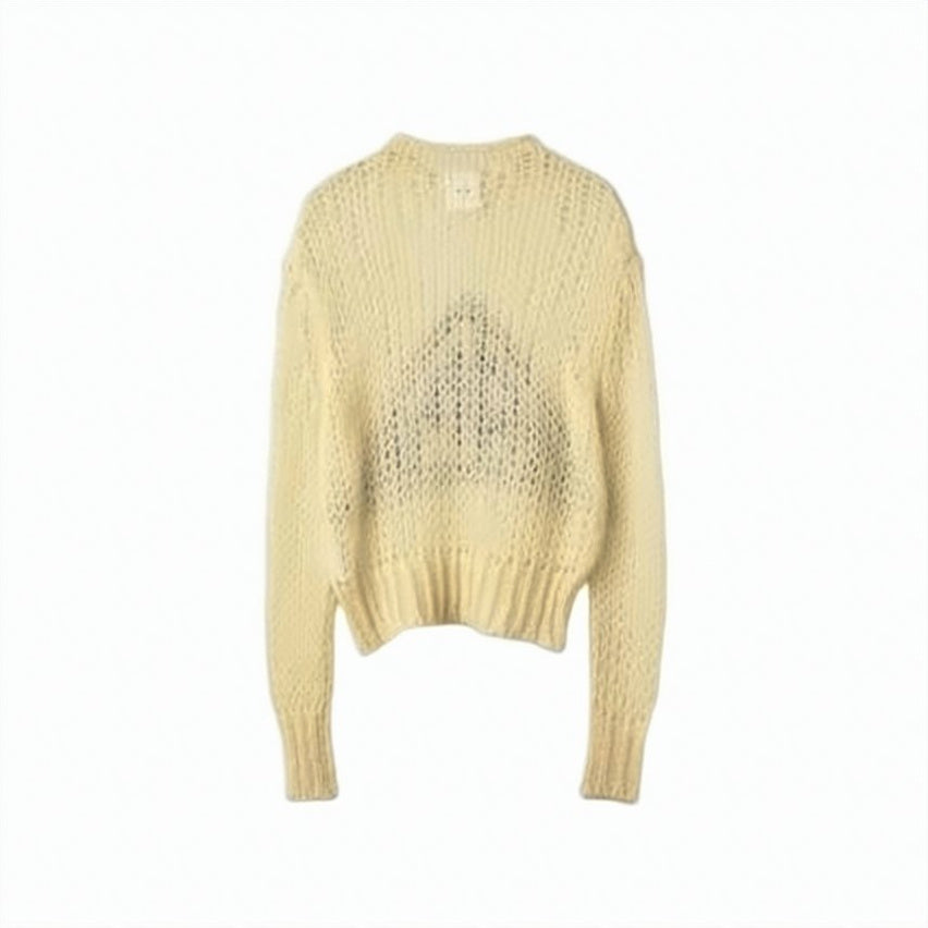 Soft Mohair Blend Sweater