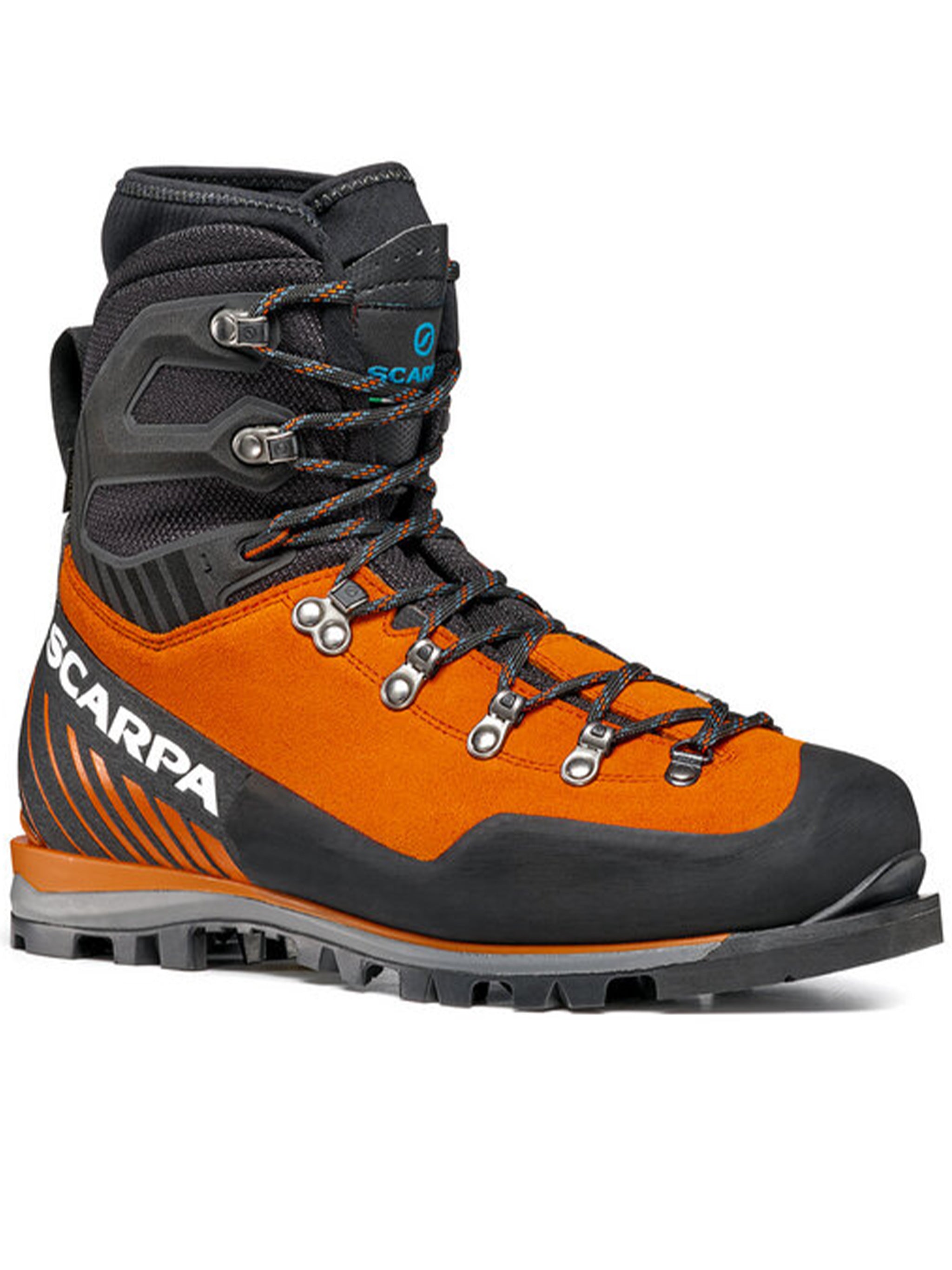 Orange Mont Blanc Pro GTX Suede Boots