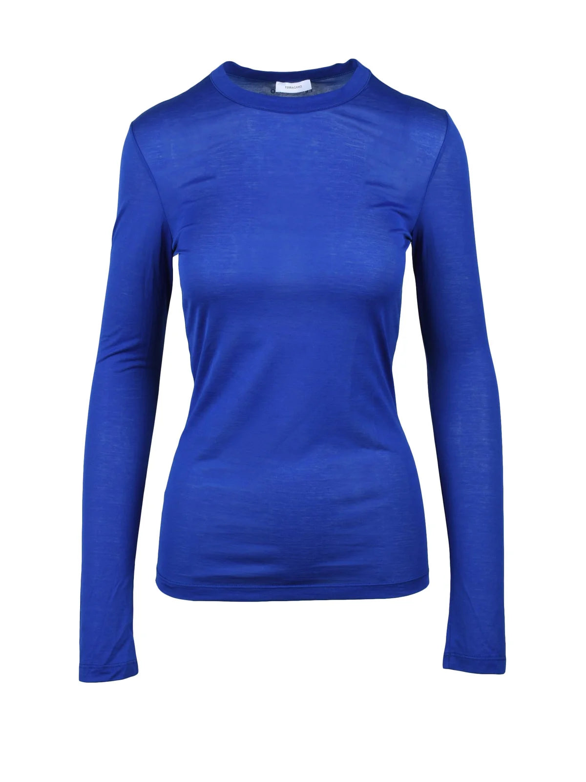Blue Cotton T-Shirt