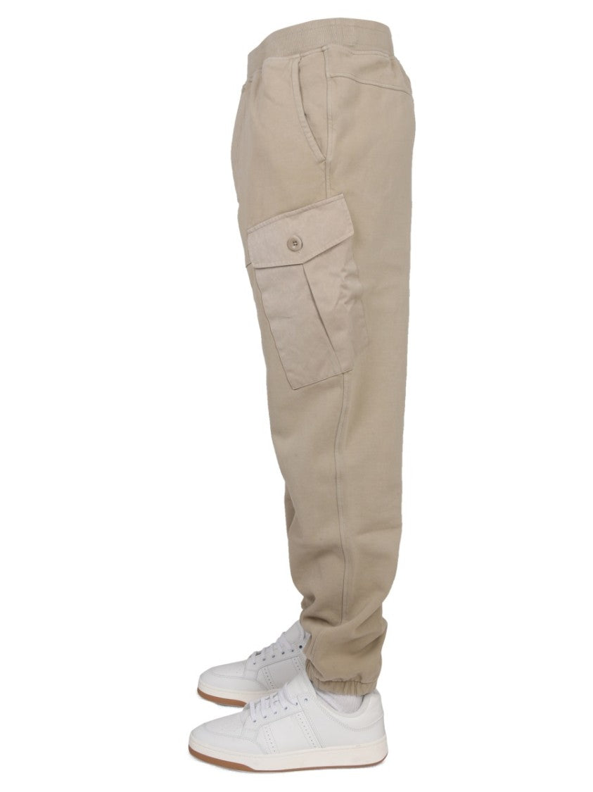 Casual Jogger Pants With Elastic Waistband