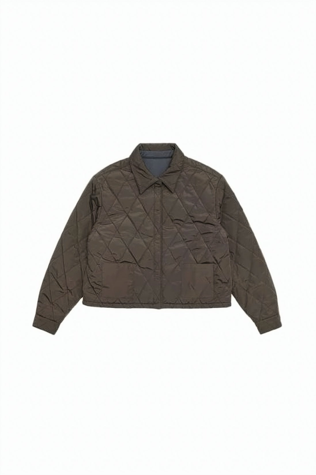 Cropped Quilted Jacket