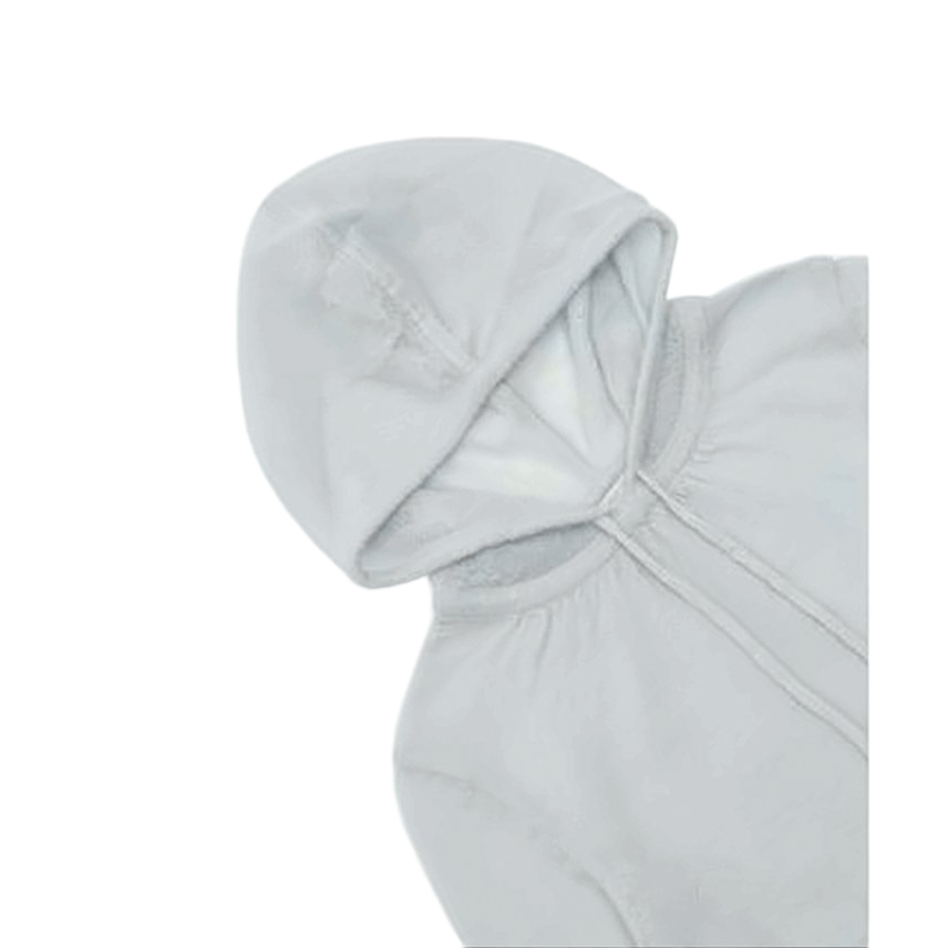 Soft Long-Sleeved Hoodie With Drawstring