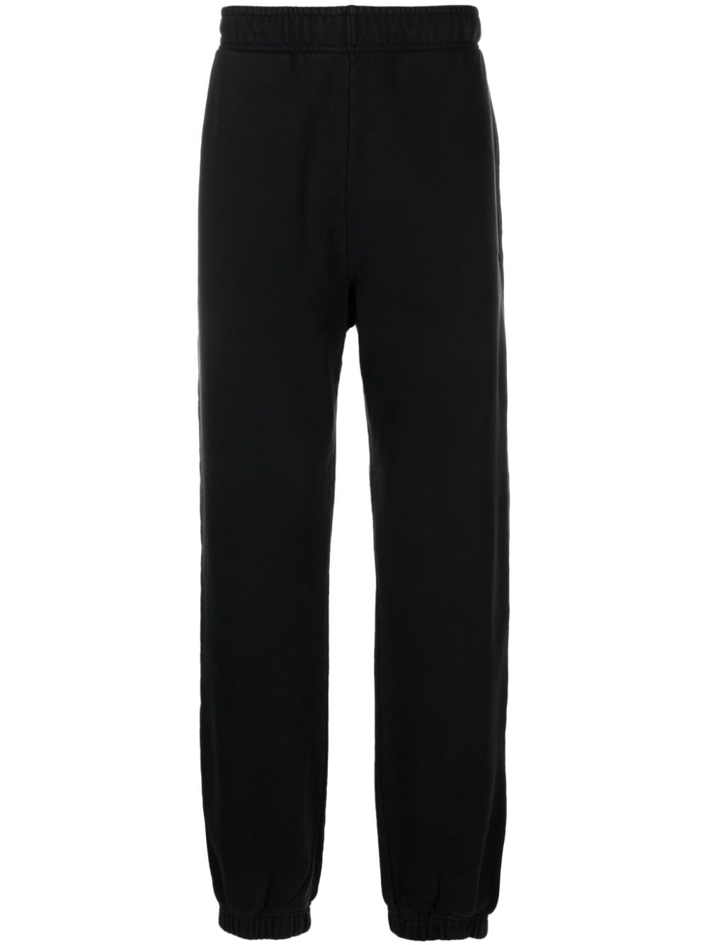 Black Regular Sweat Pants Cotton Pants