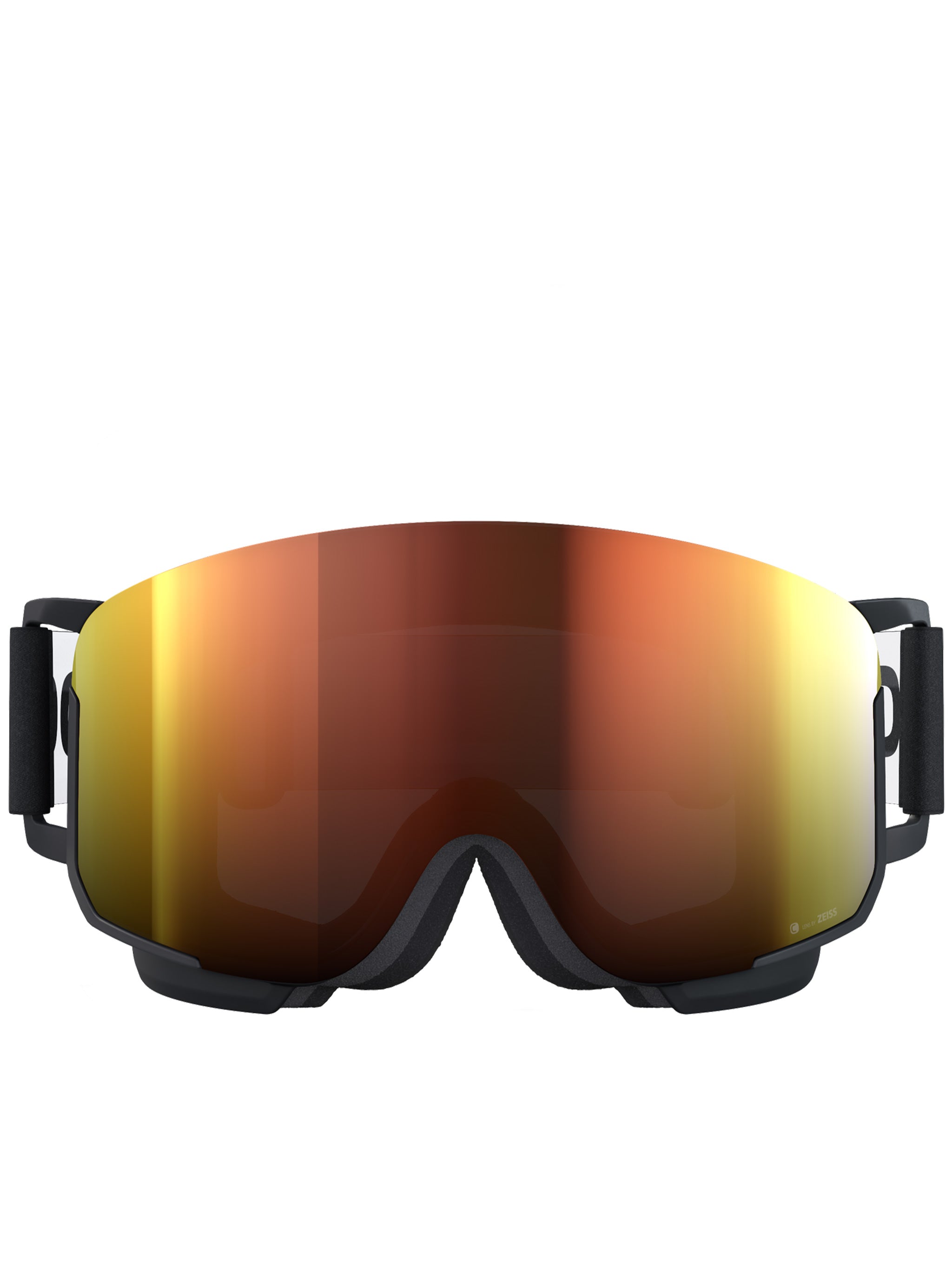 Black Nexal Wraparound Reflective Ski Goggle
