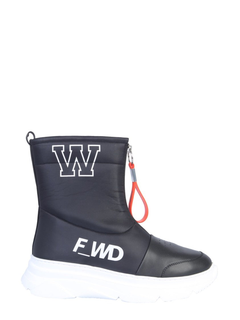 Black Leather Boots