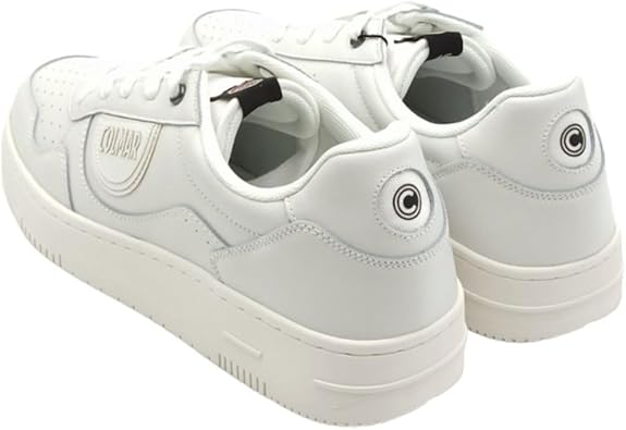 White Leather Sneakers