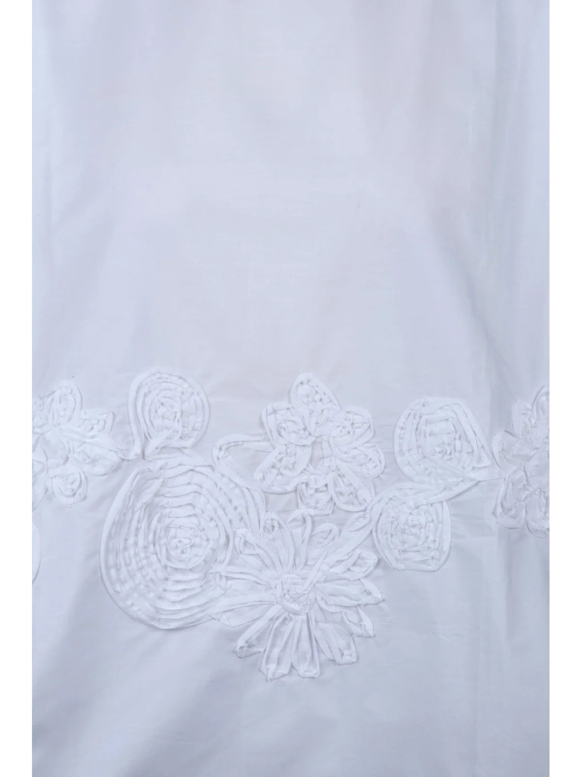 White Cotton Women Blouse