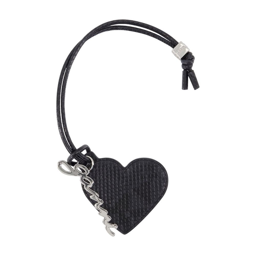Bou Heart Snake Mirror - Synthetic - Black