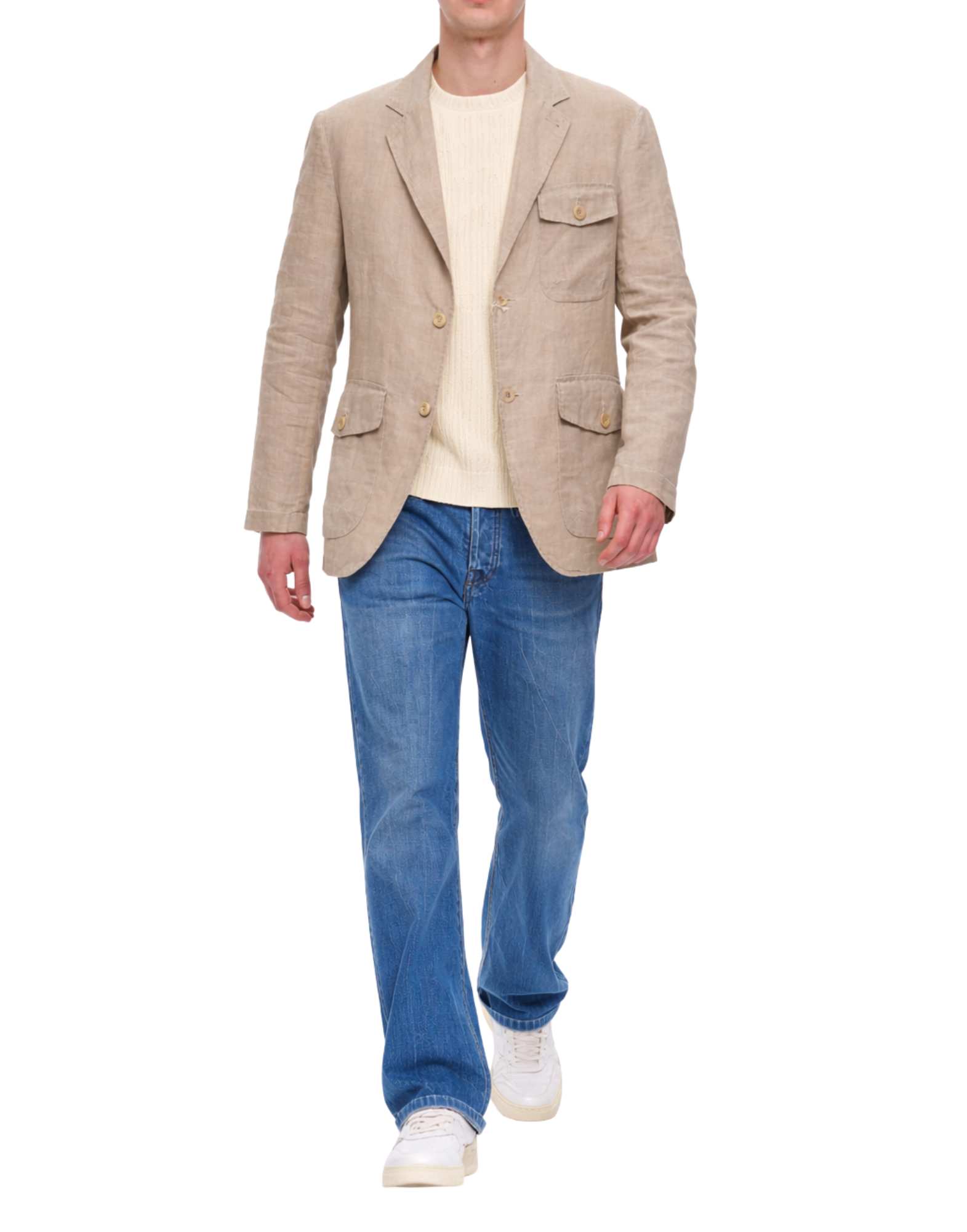 Chester Herringbone Jacket