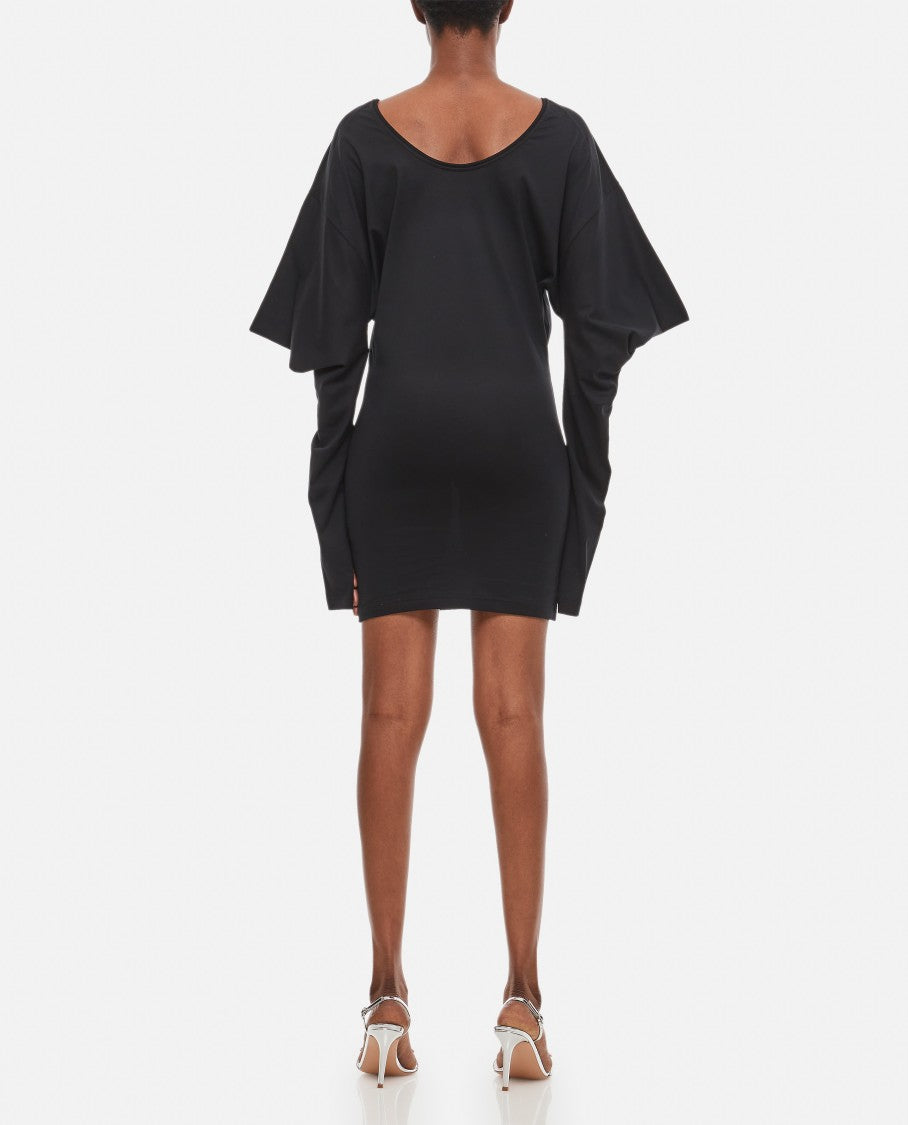 Origami Jersey Dress