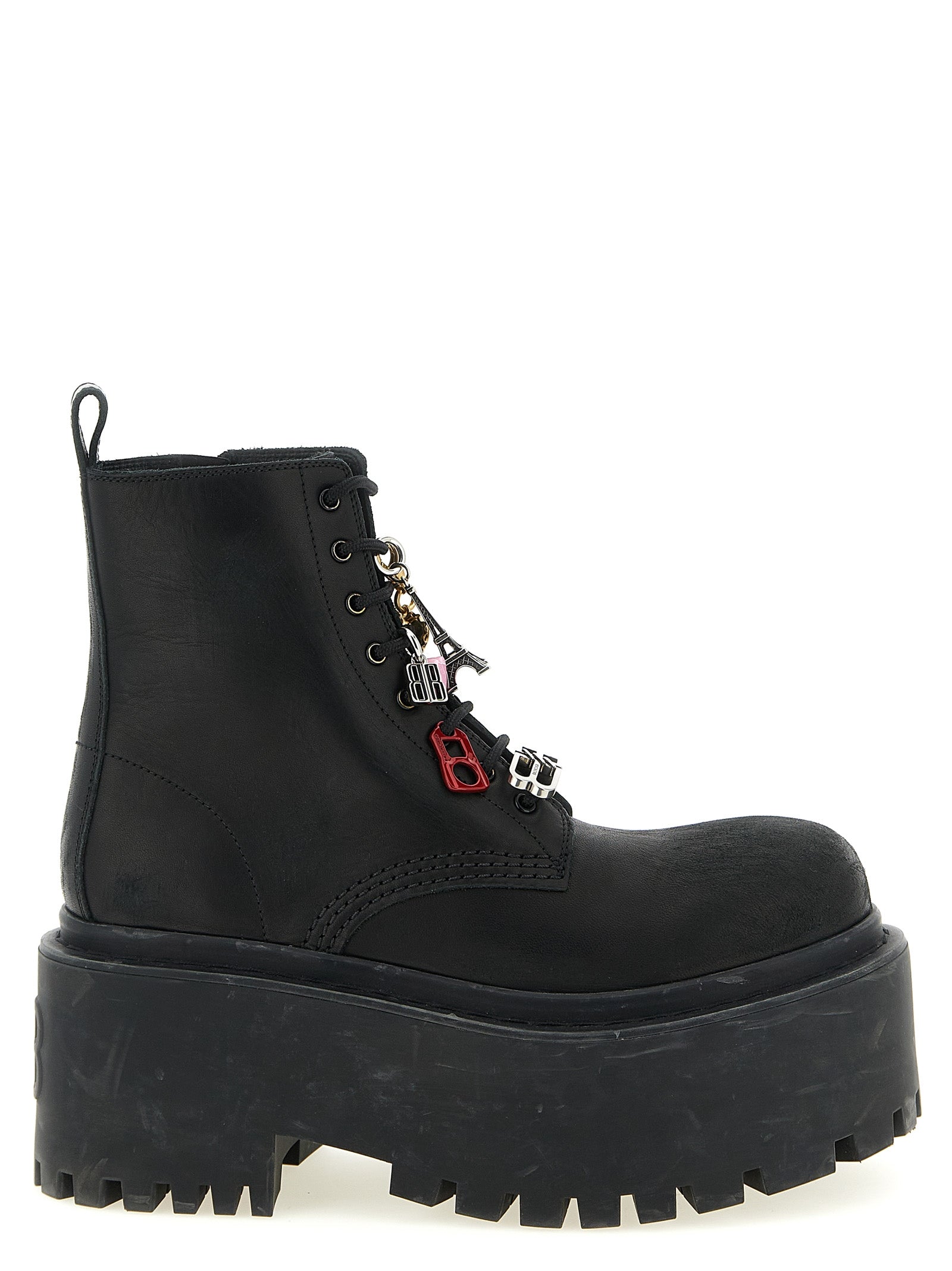 'Strike' Ankle Boots