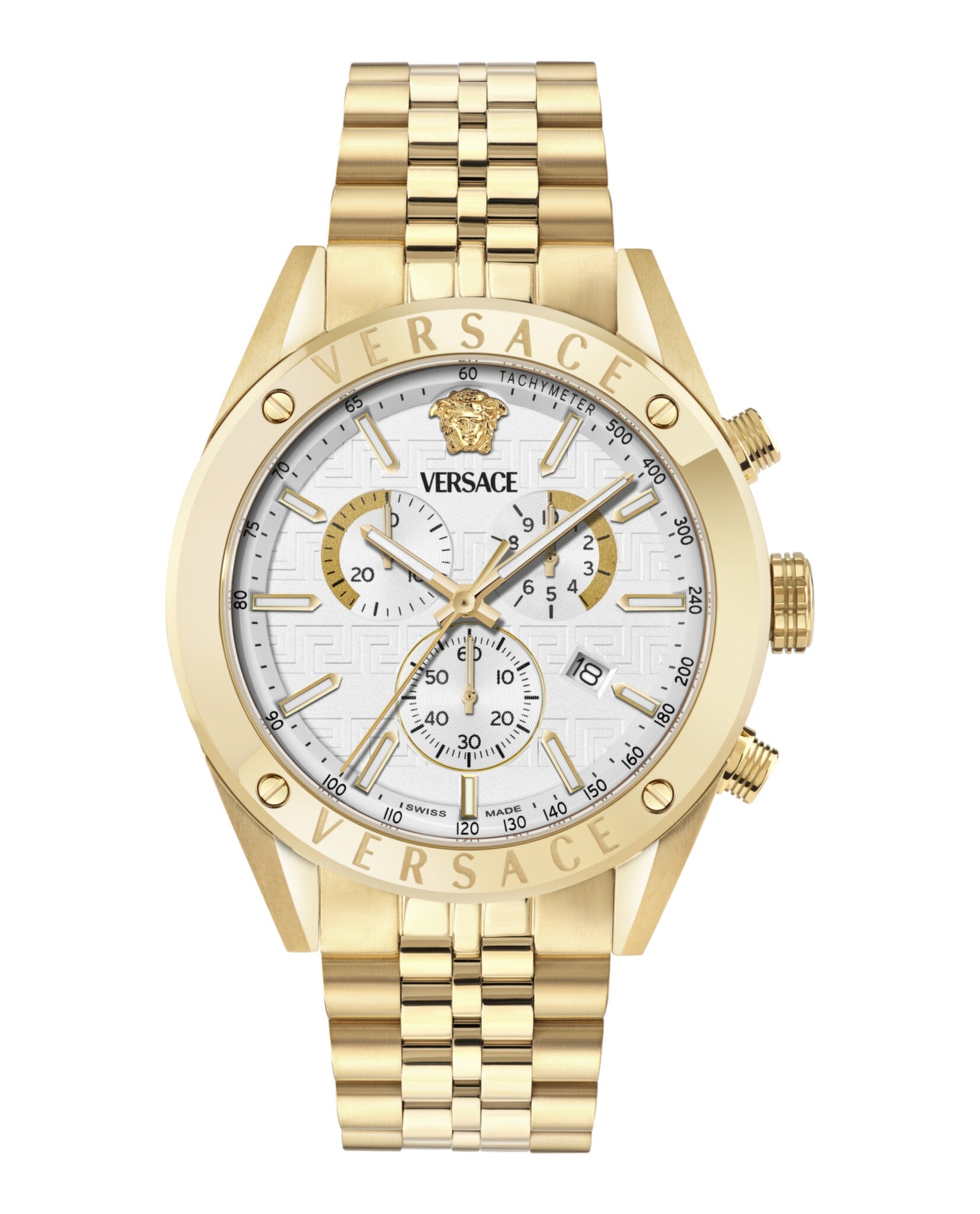 Athletic Chrono Bracelet Strap