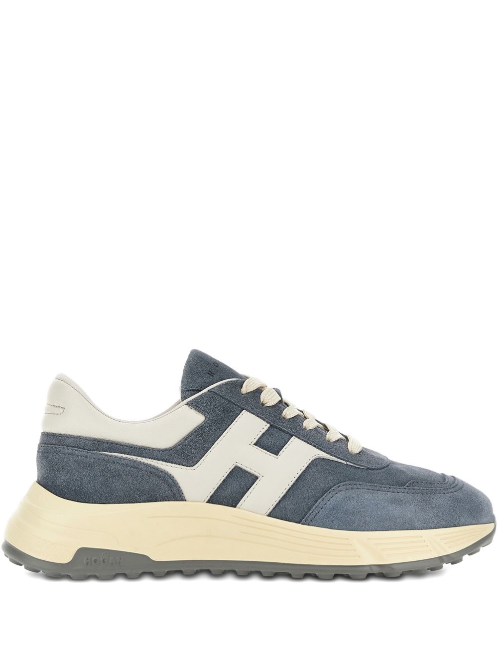Silk and Nylon Sneakers