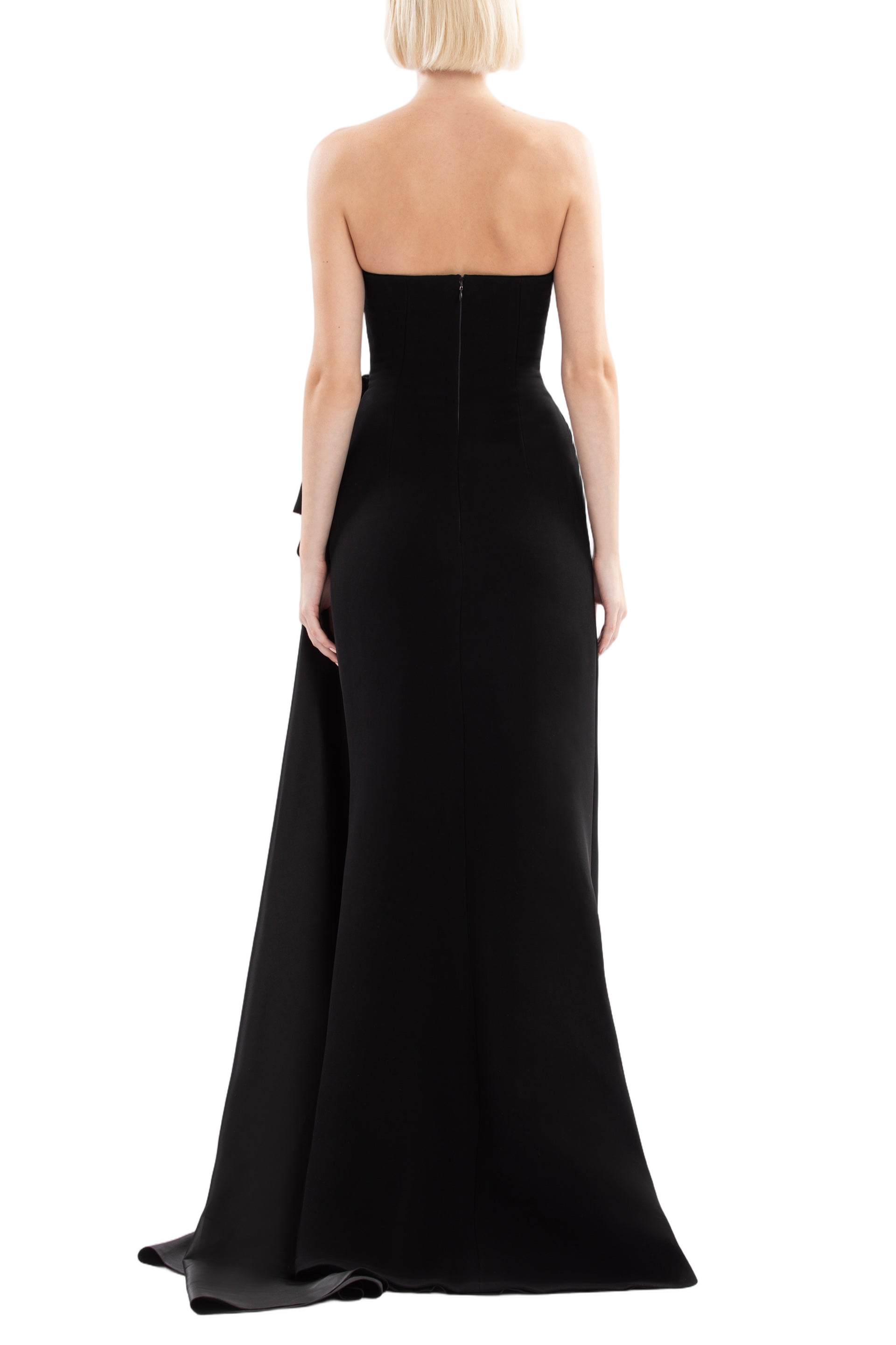 Strapless Long Dress