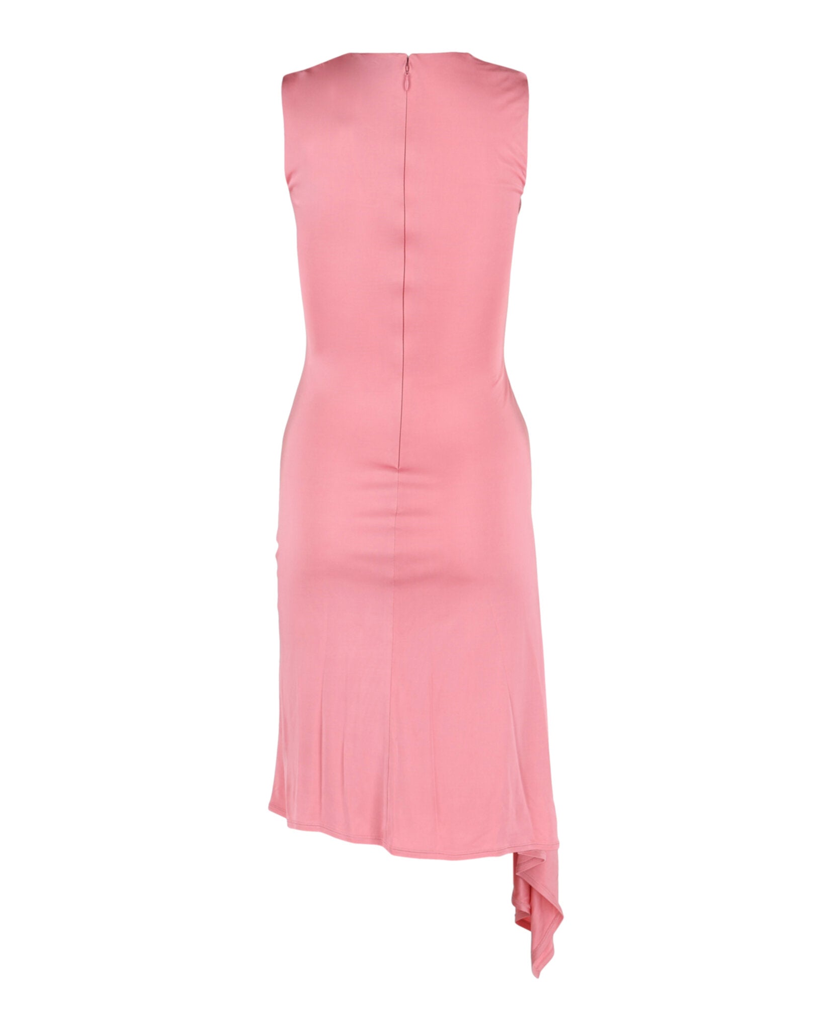 Asymmetrical Draped Dress